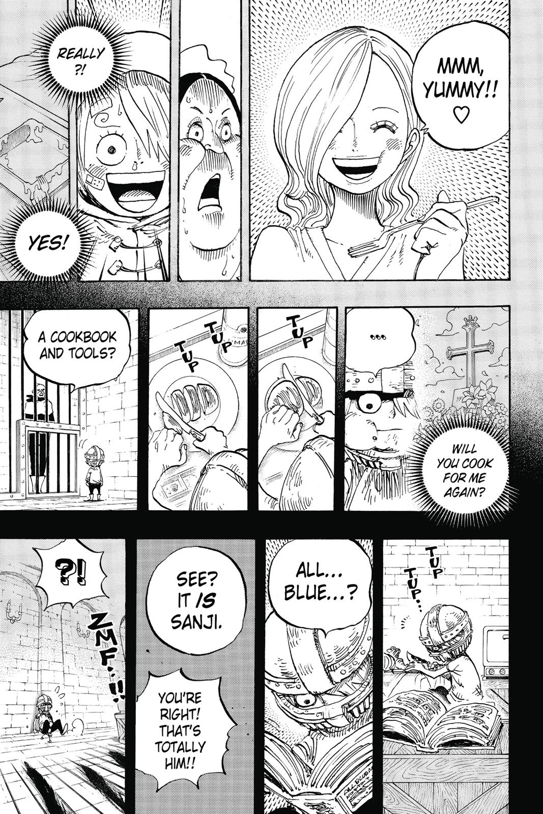 One Piece - Chapter 841 - Page 8