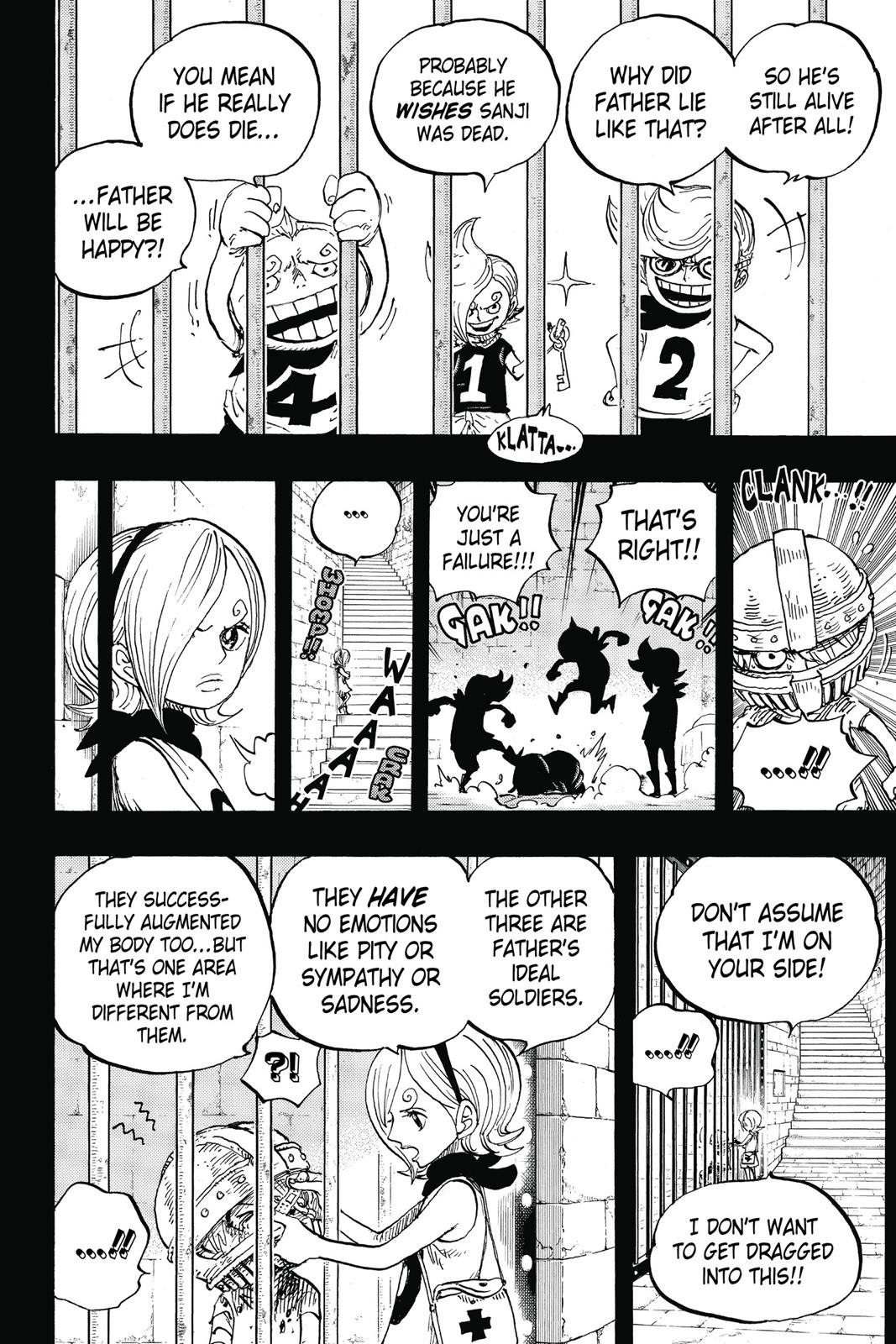 One Piece - Chapter 841 - Page 9