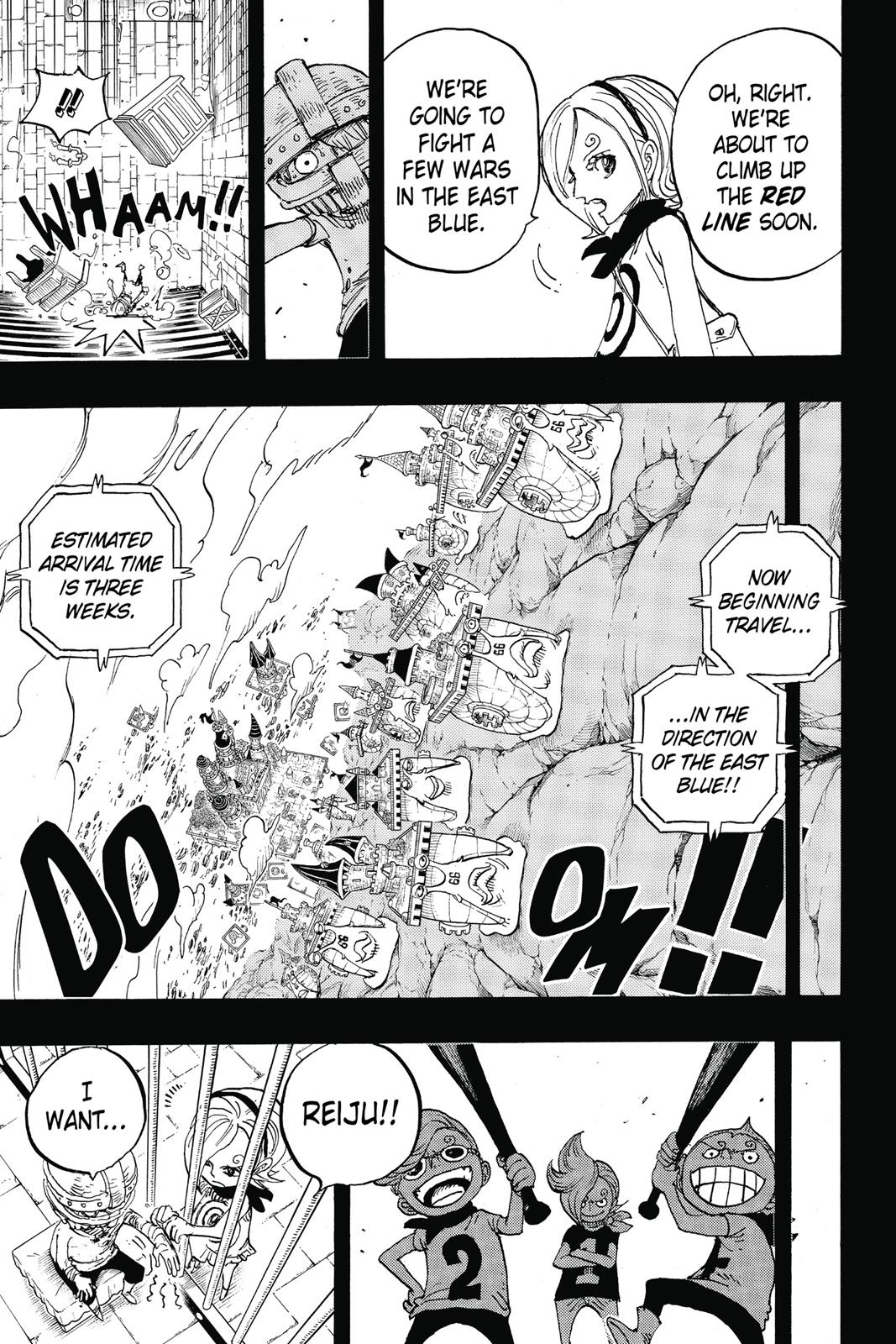 One Piece - Chapter 841 - Page 10