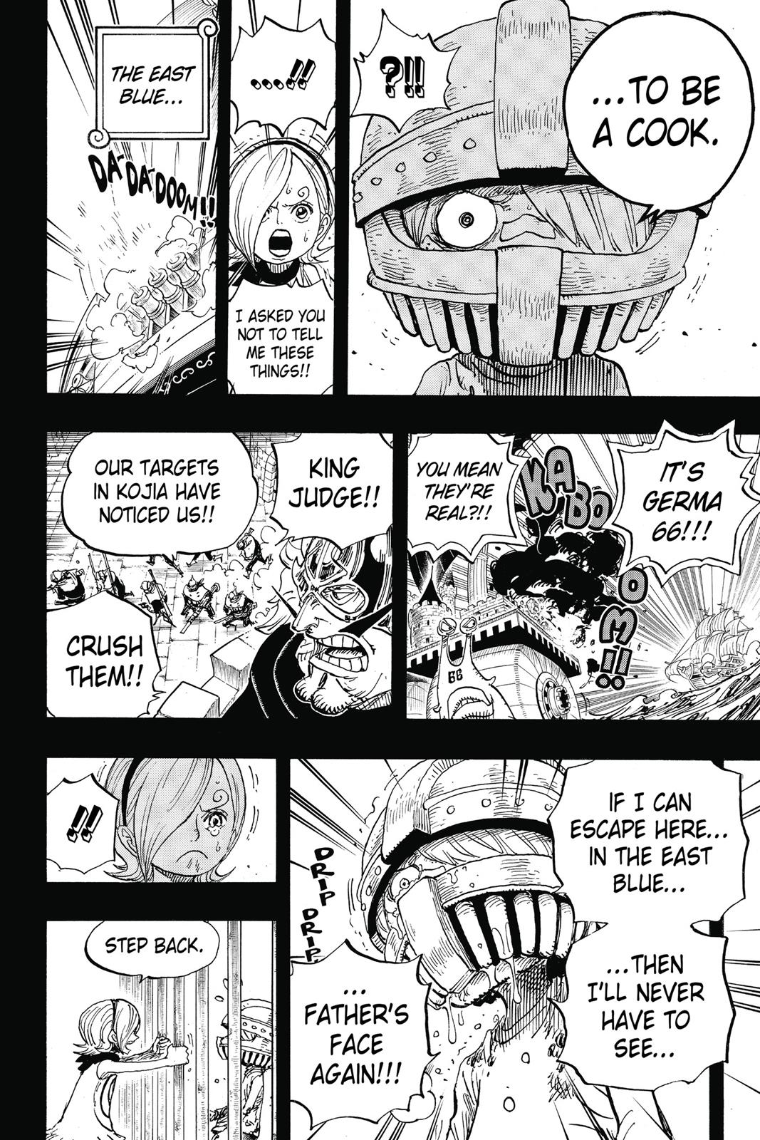 One Piece - Chapter 841 - Page 11