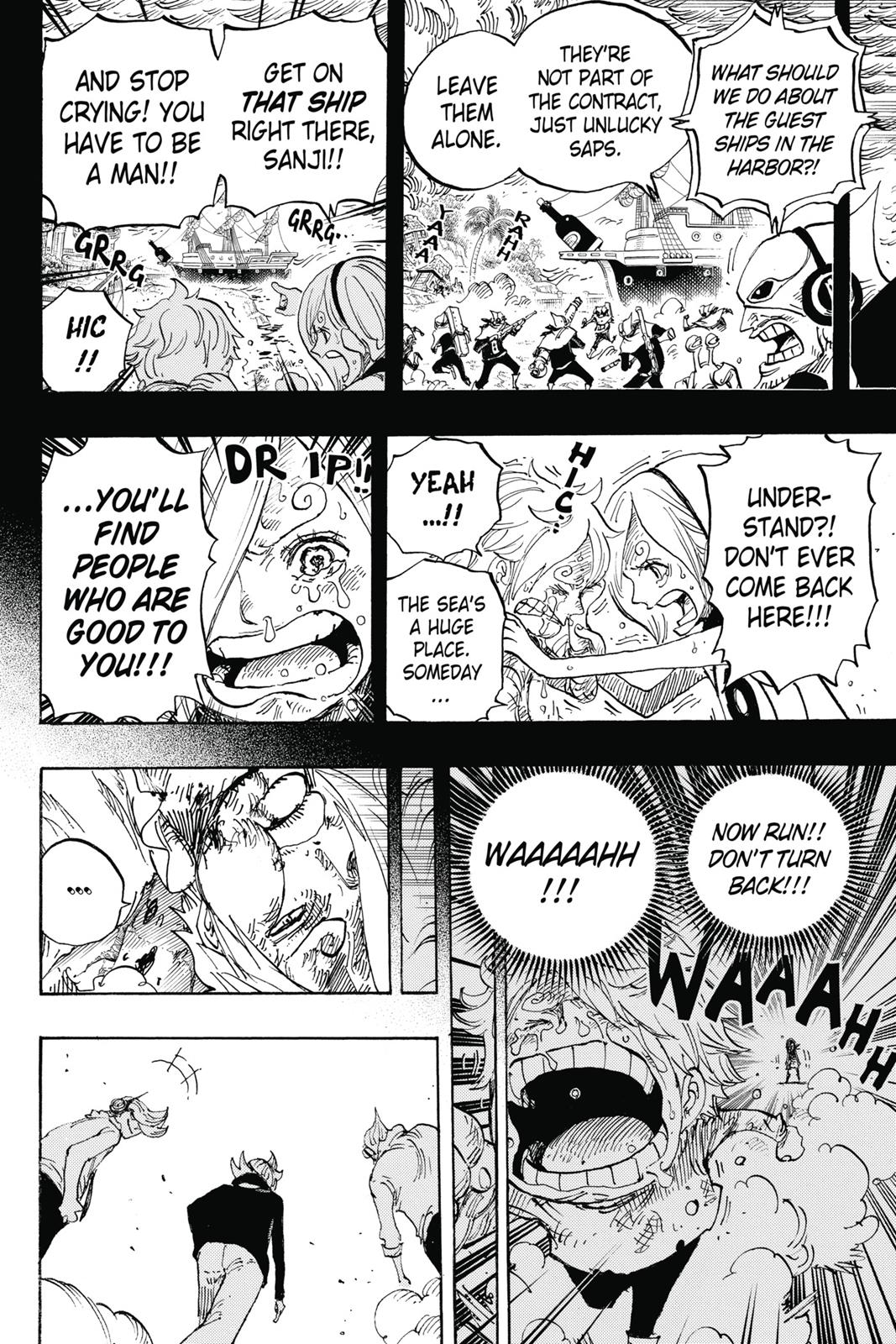 One Piece - Chapter 841 - Page 15
