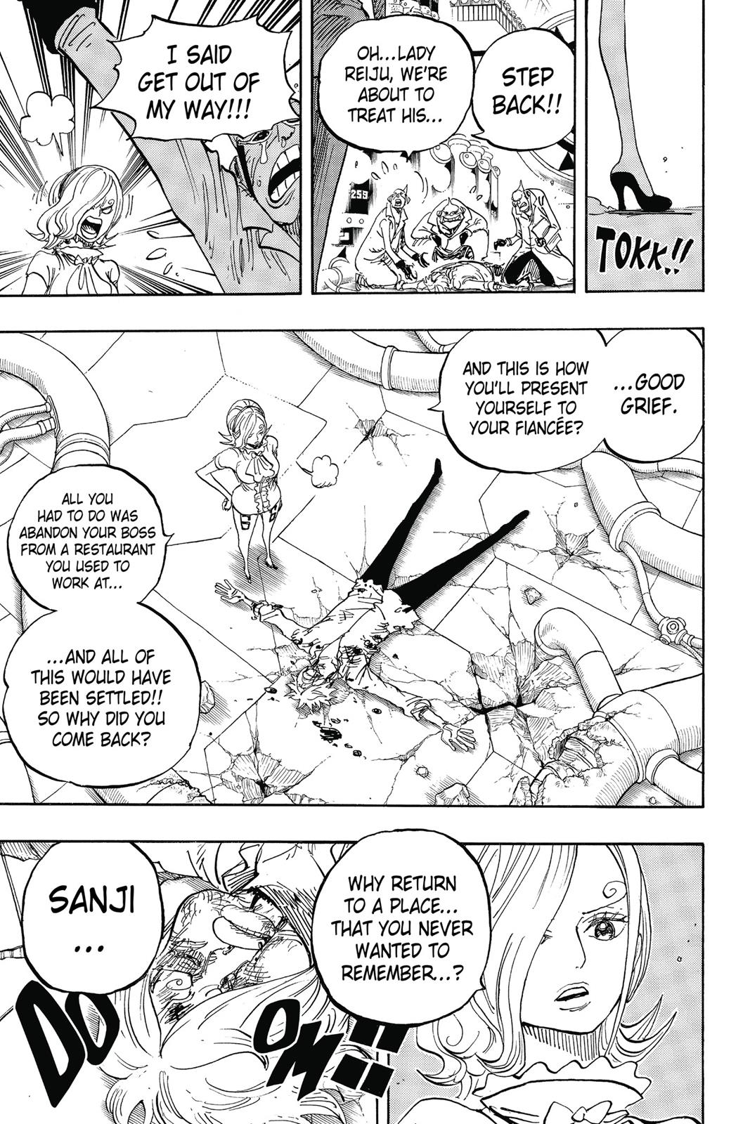 One Piece - Chapter 841 - Page 16
