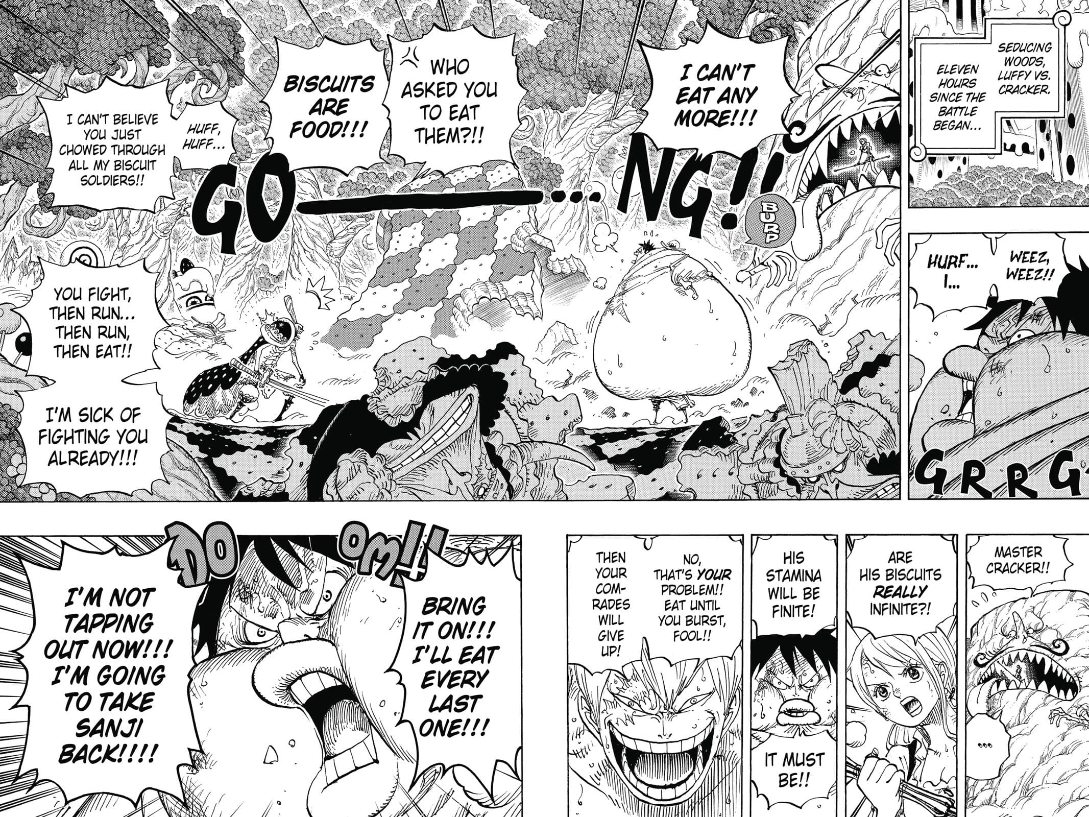 One Piece - Chapter 841 - Page 2