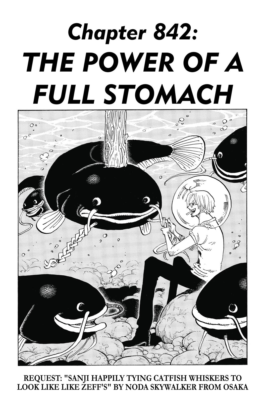 One Piece - Chapter 842 - Page 3