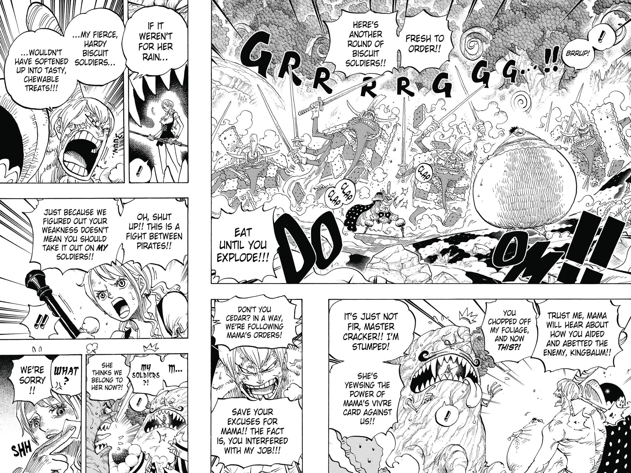 One Piece - Chapter 842 - Page 1