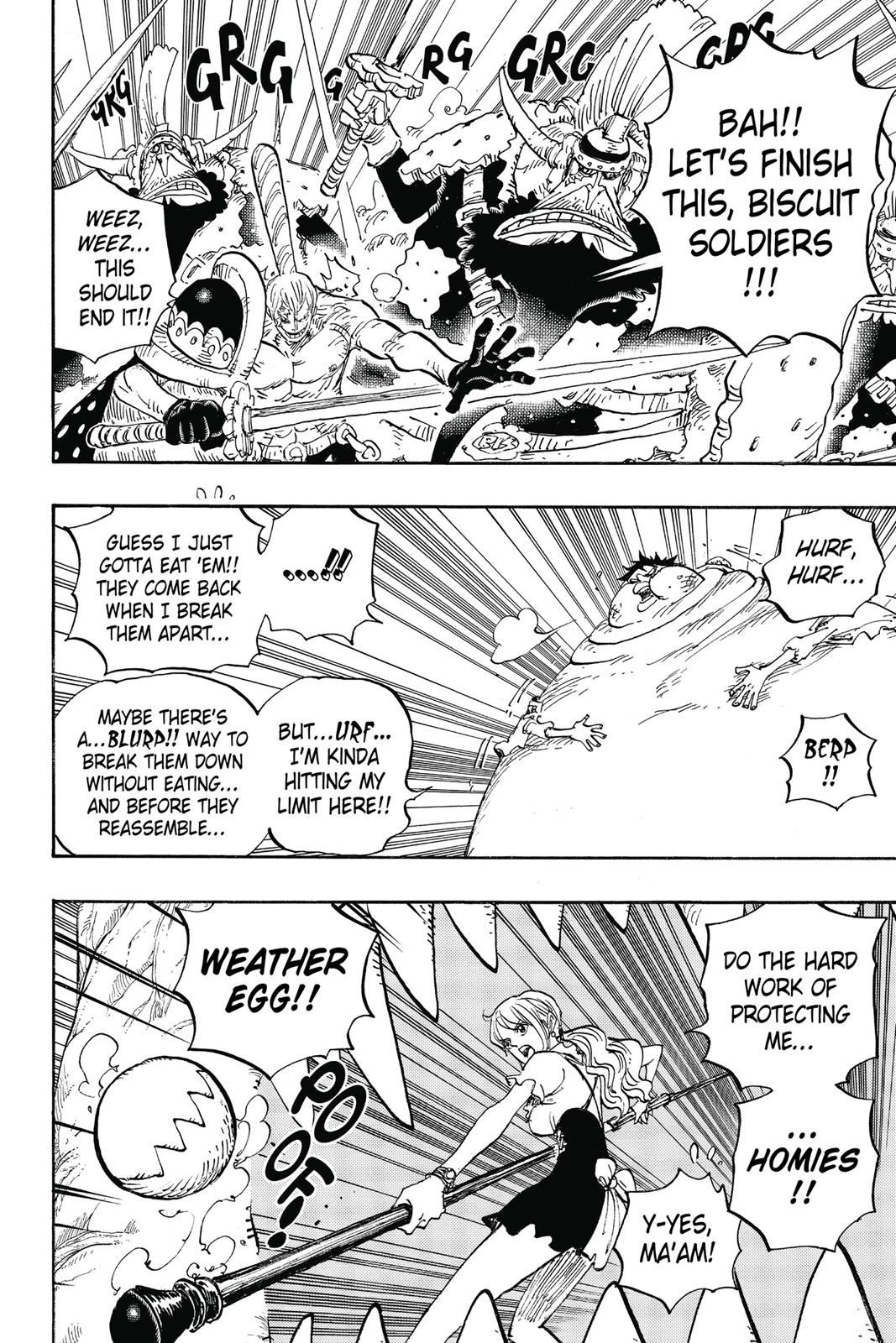 One Piece - Chapter 842 - Page 4