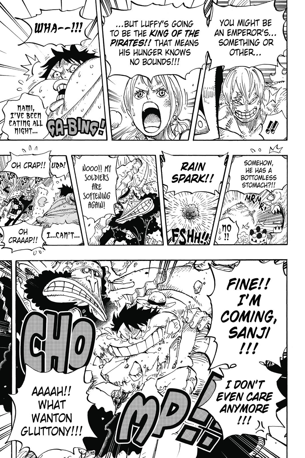One Piece - Chapter 842 - Page 5
