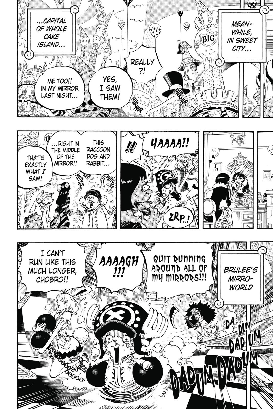 One Piece - Chapter 842 - Page 6