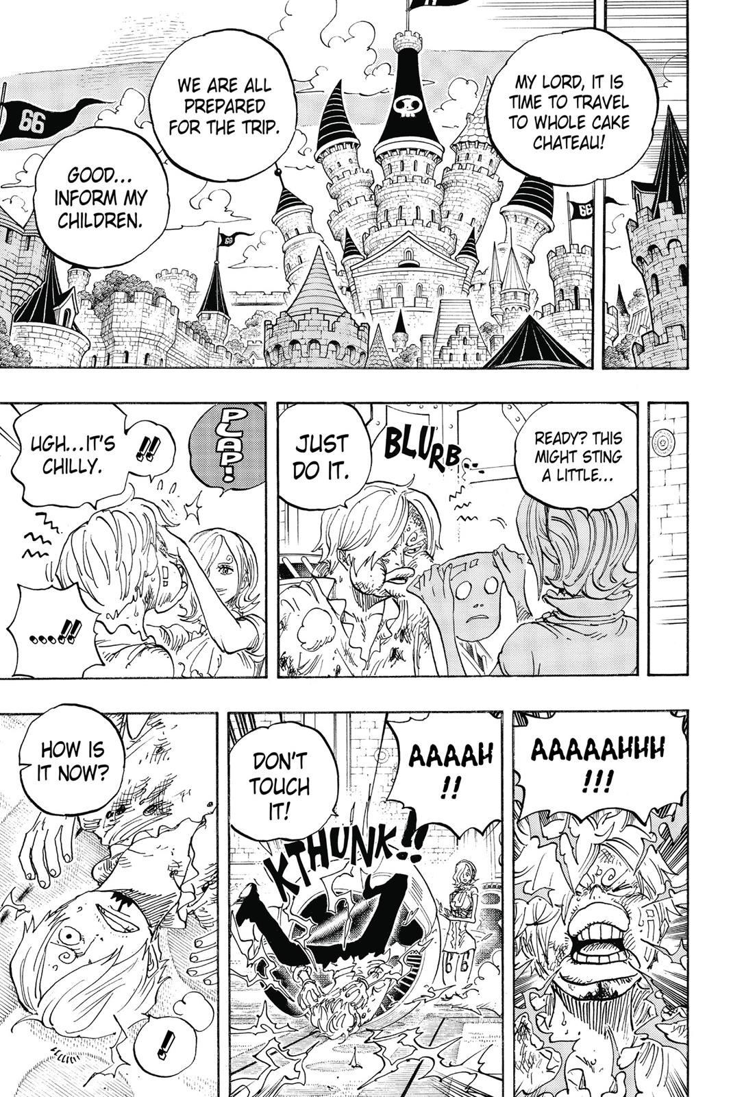 One Piece - Chapter 842 - Page 7