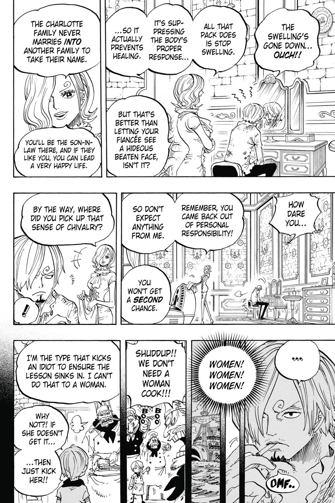 One Piece - Chapter 842 - Page 8