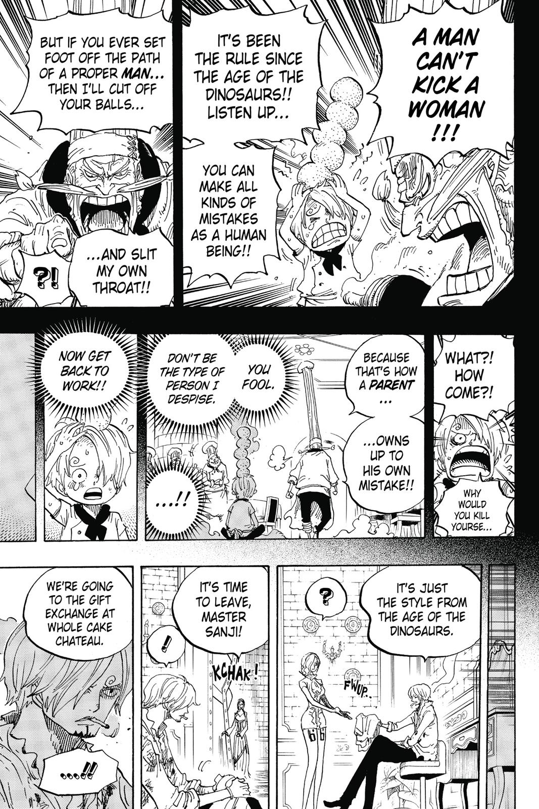 One Piece - Chapter 842 - Page 9