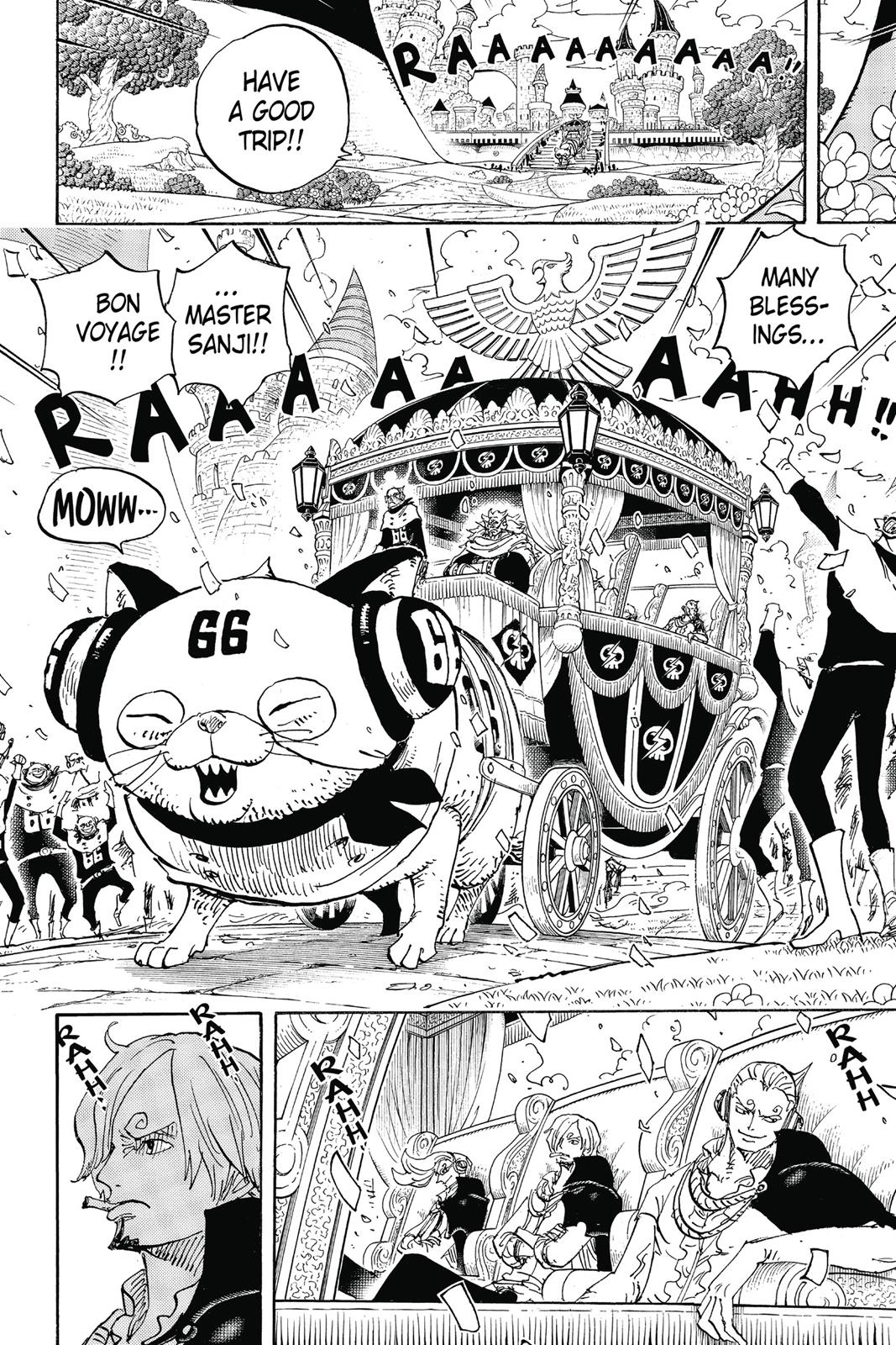 One Piece - Chapter 842 - Page 10
