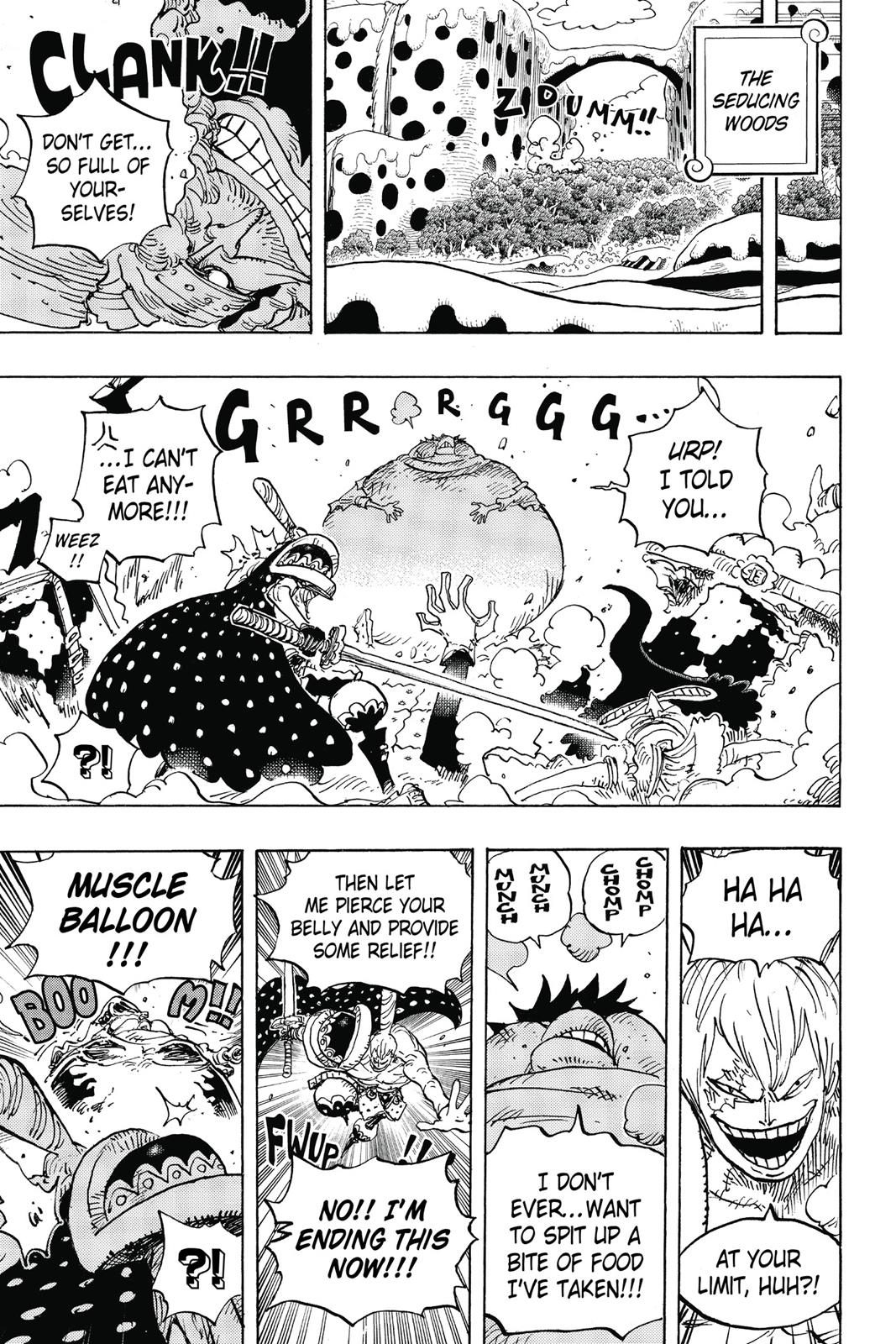 One Piece - Chapter 842 - Page 11