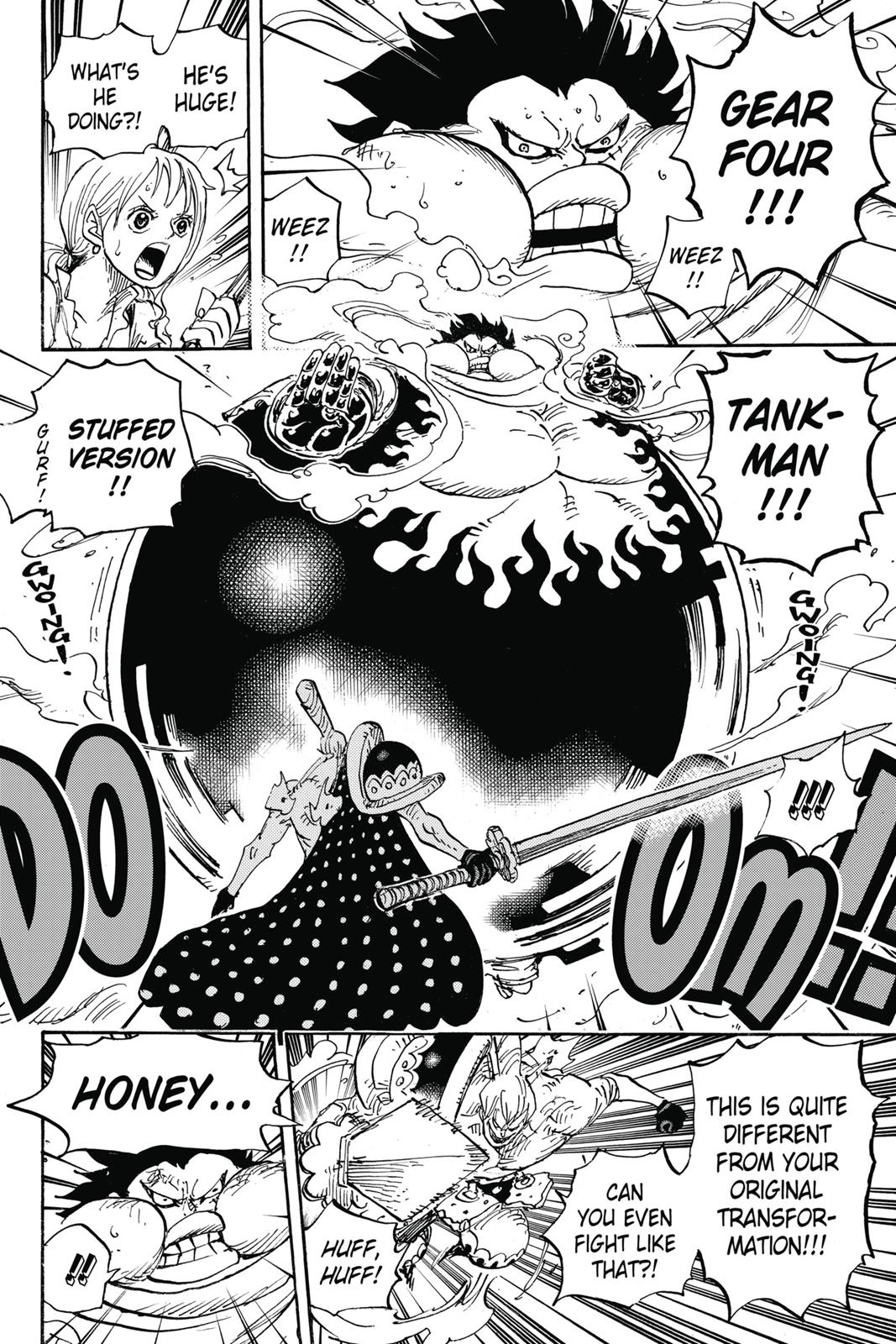 One Piece - Chapter 842 - Page 12