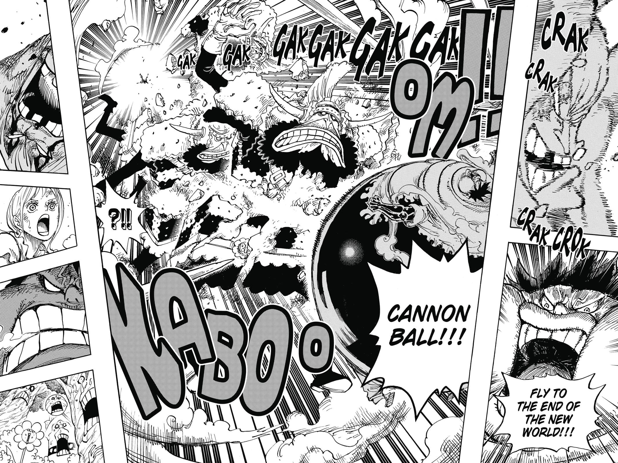 One Piece - Chapter 842 - Page 2