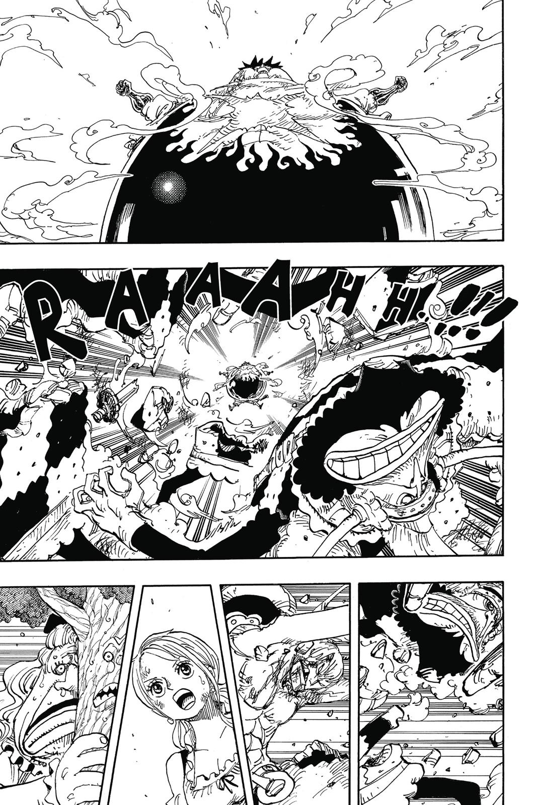 One Piece - Chapter 843 - Page 4