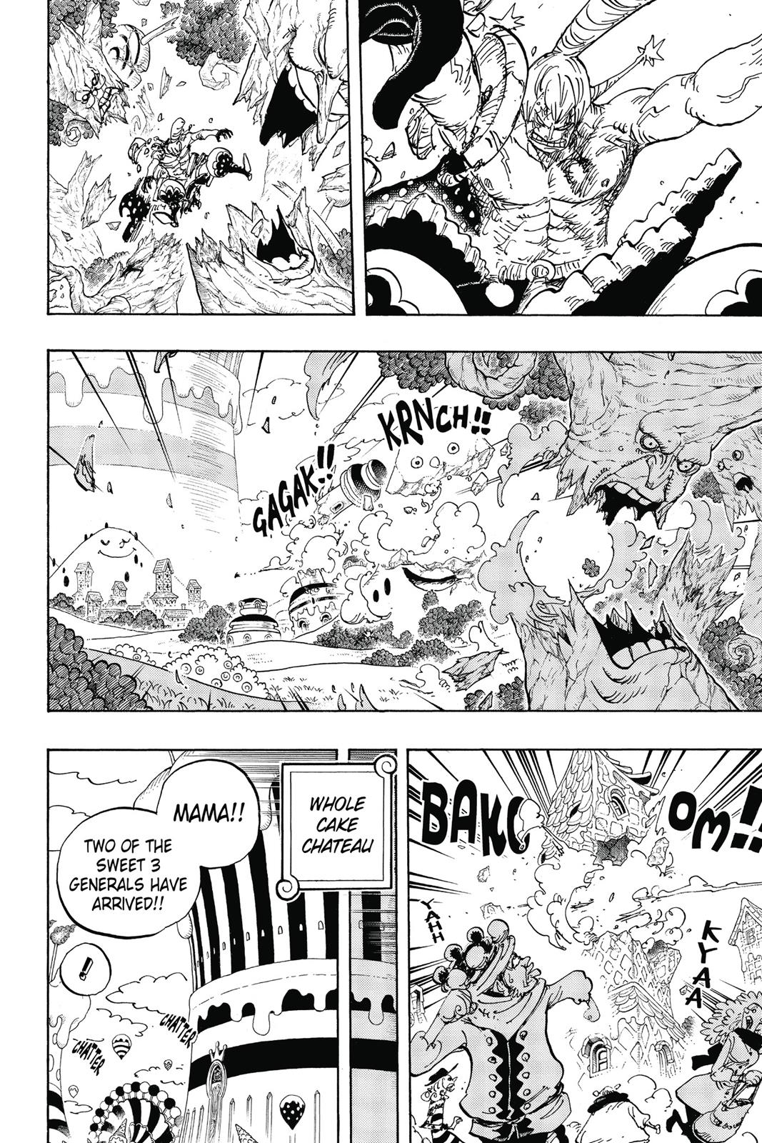 One Piece - Chapter 843 - Page 5