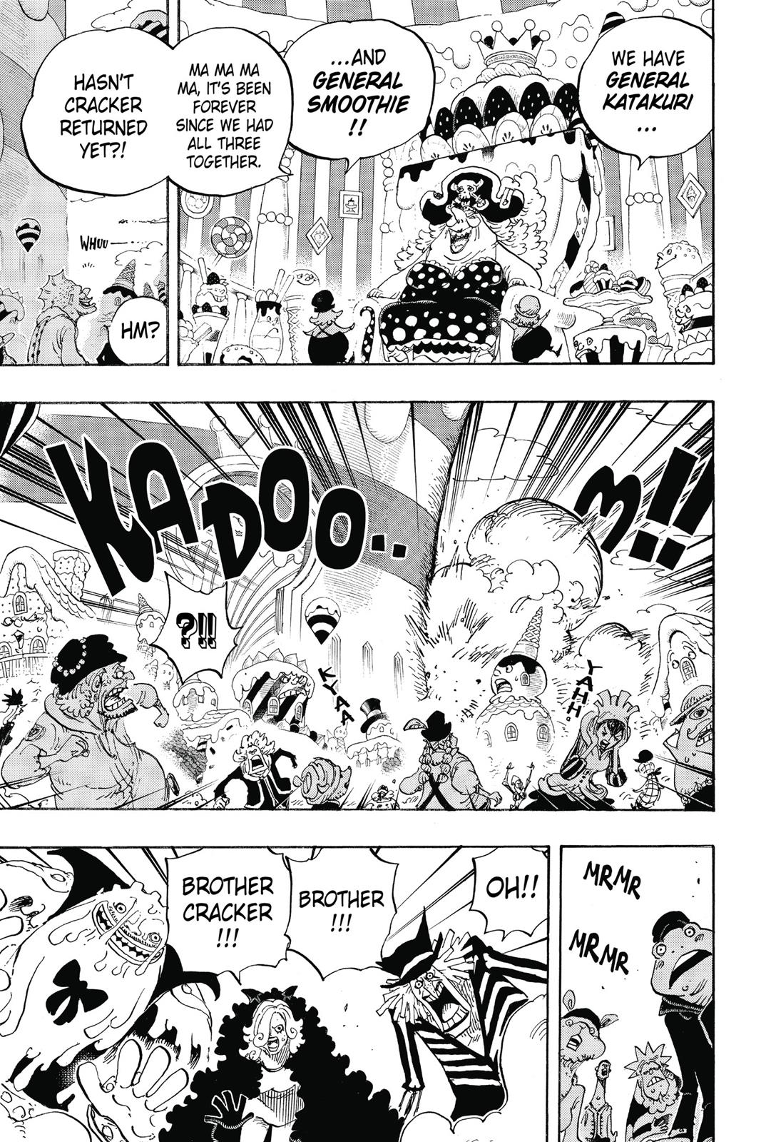 One Piece - Chapter 843 - Page 6