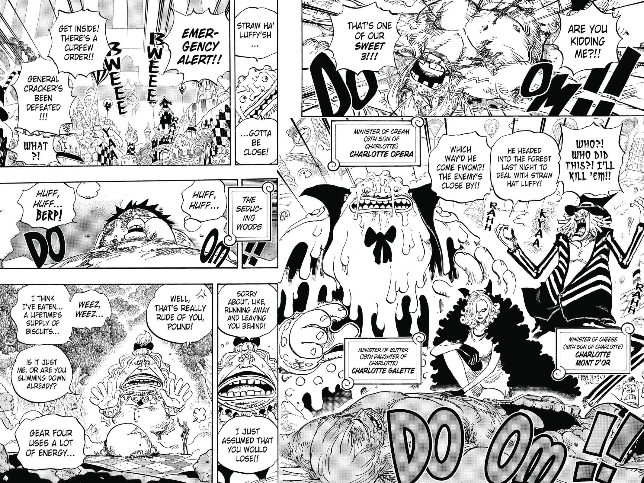 One Piece - Chapter 843 - Page 2