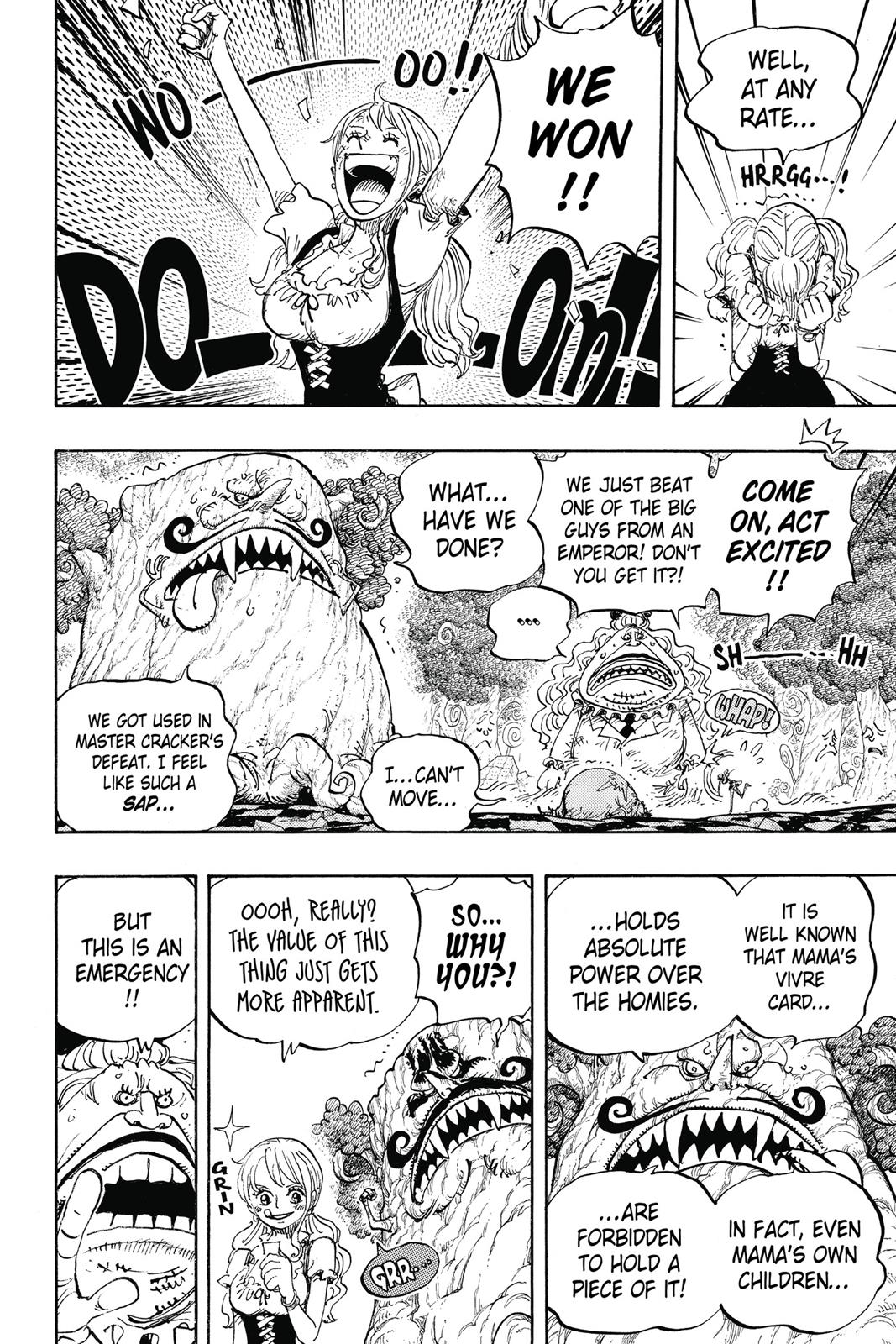 One Piece - Chapter 843 - Page 7