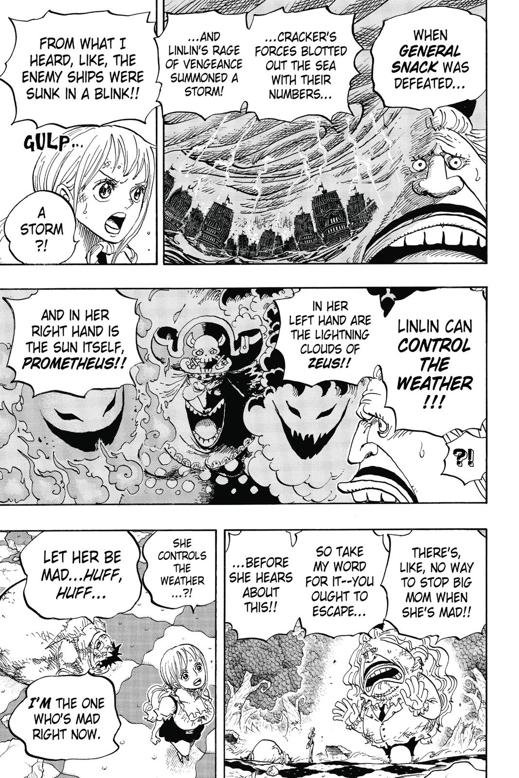 One Piece - Chapter 843 - Page 8