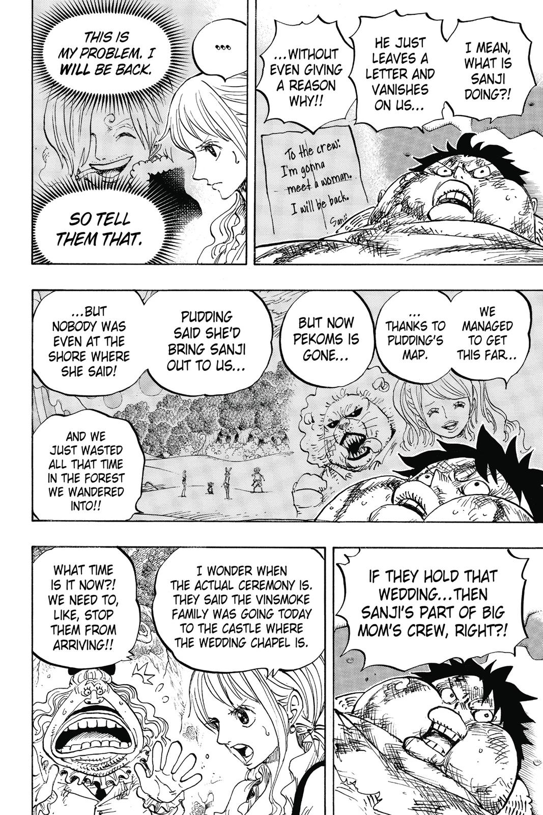 One Piece - Chapter 843 - Page 9