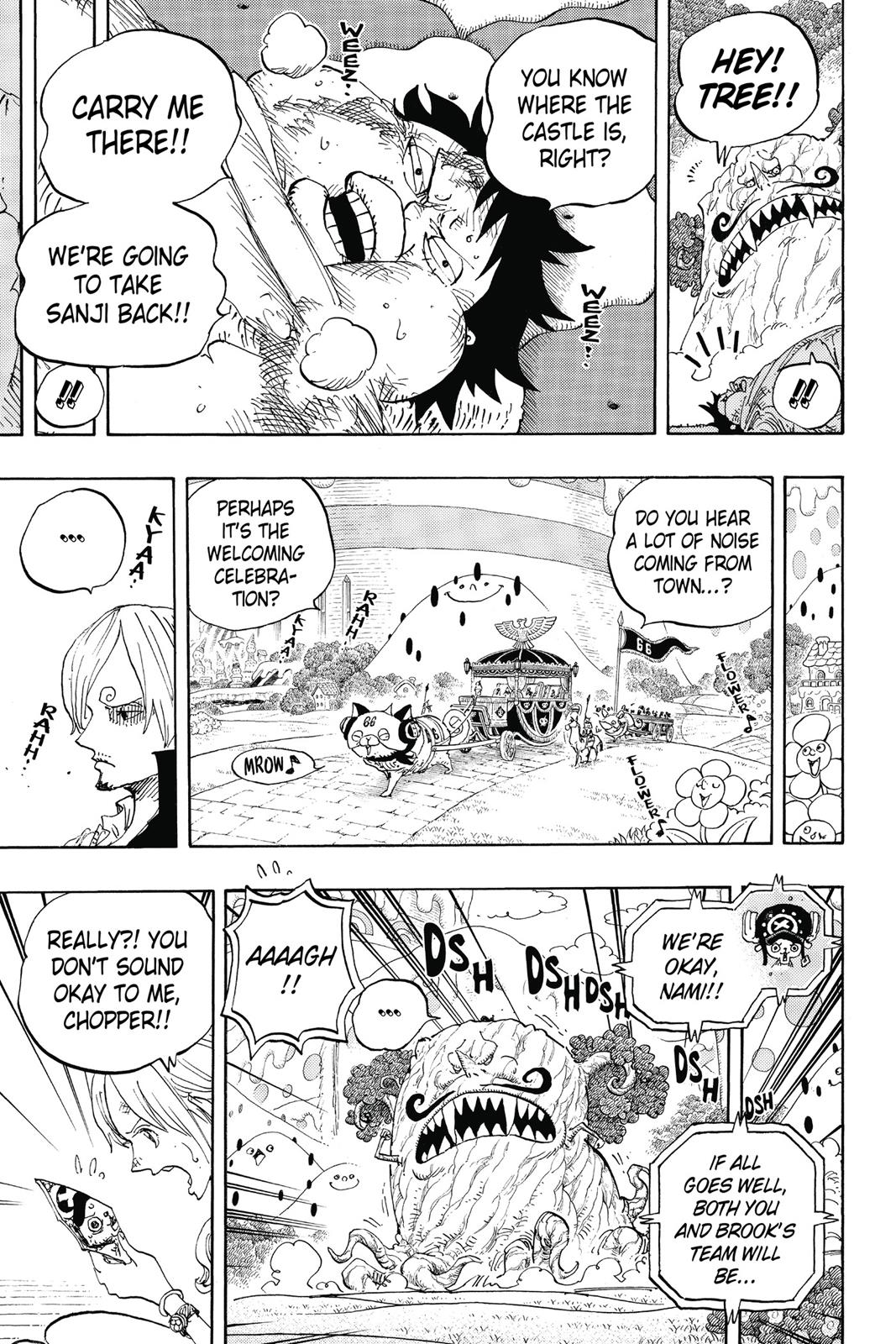 One Piece - Chapter 843 - Page 10