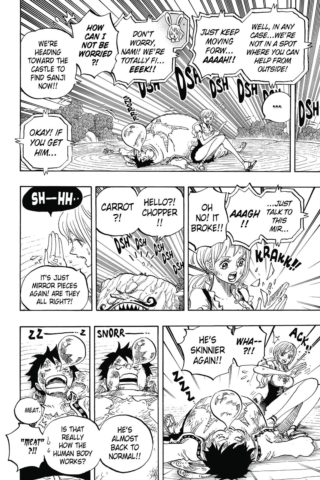 One Piece - Chapter 843 - Page 11