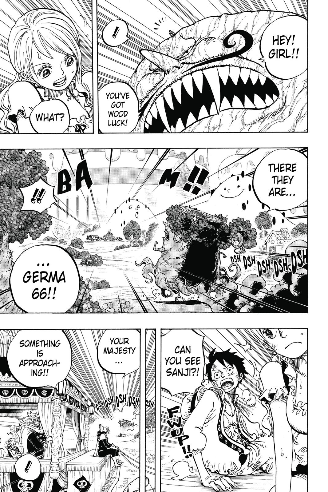 One Piece - Chapter 843 - Page 12