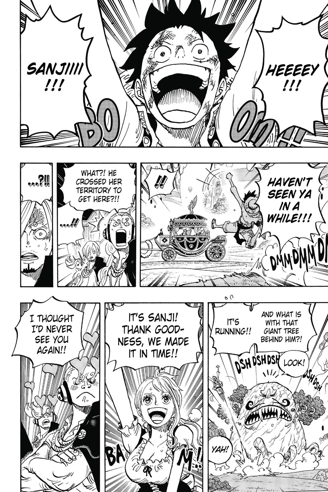 One Piece - Chapter 843 - Page 13