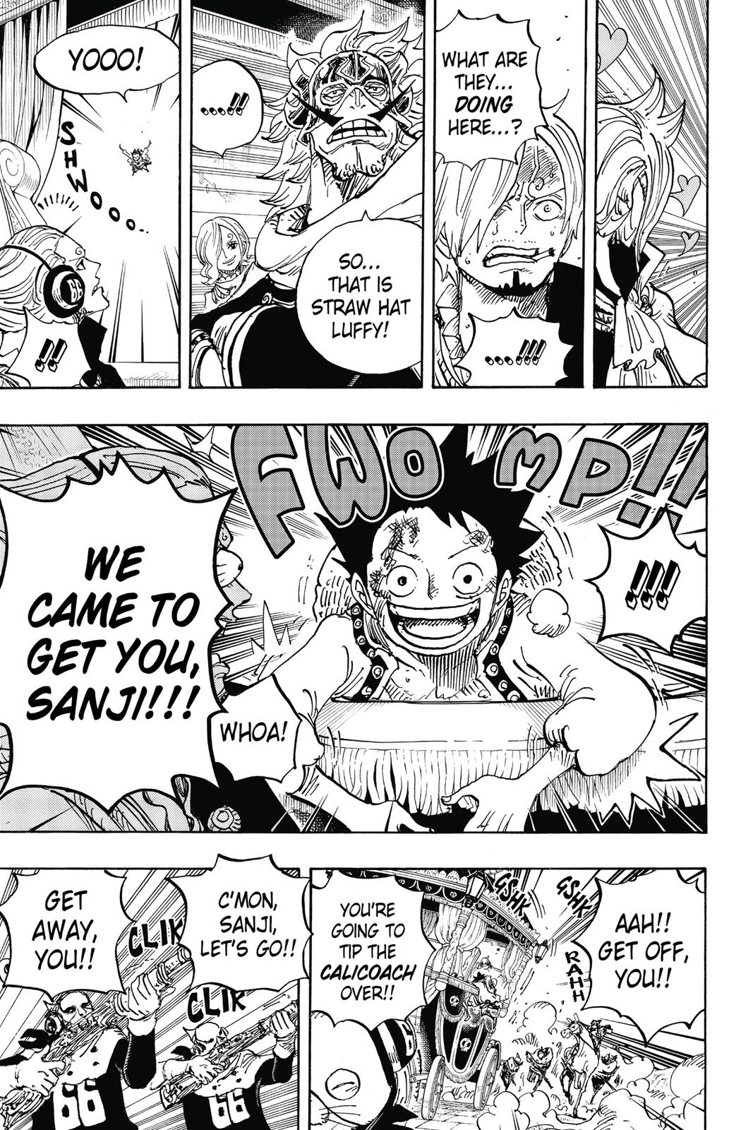 One Piece - Chapter 843 - Page 14