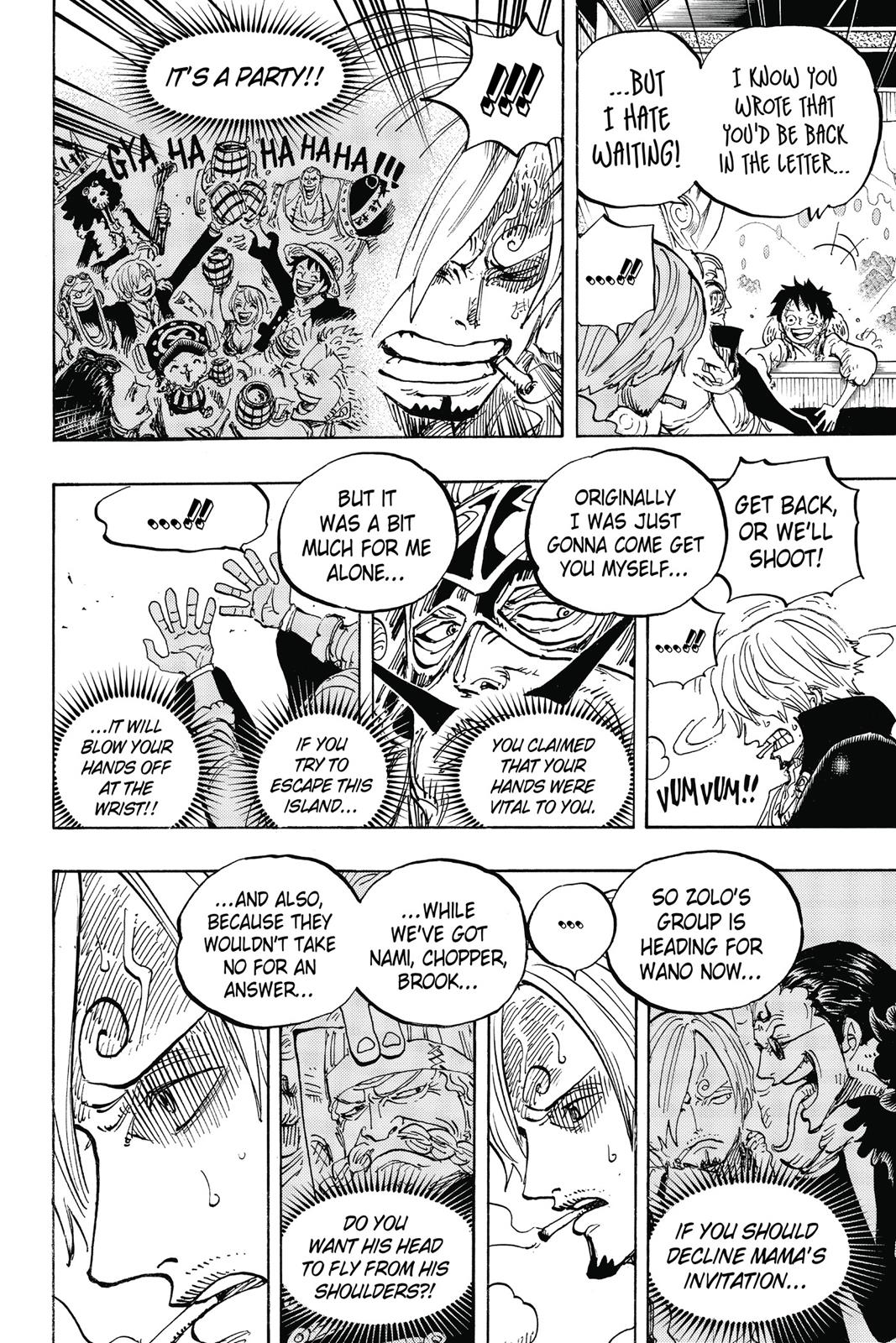 One Piece - Chapter 843 - Page 15