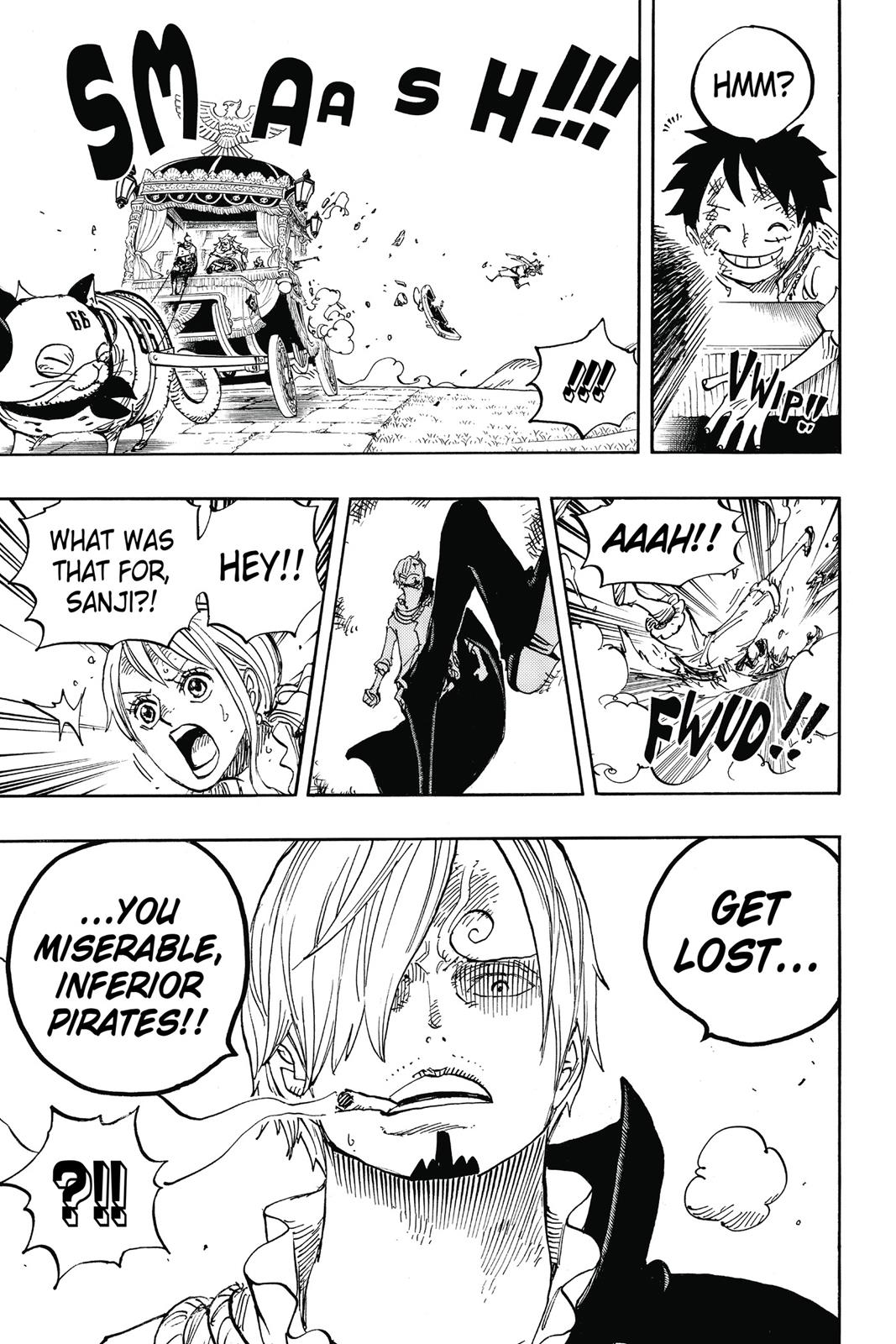 One Piece - Chapter 843 - Page 16
