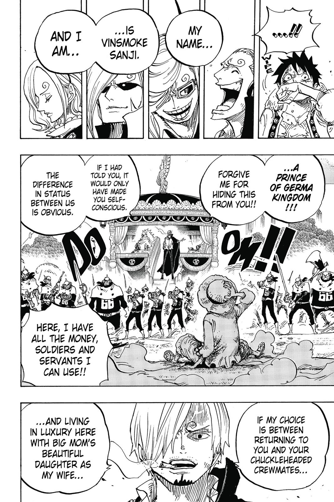 One Piece - Chapter 843 - Page 17