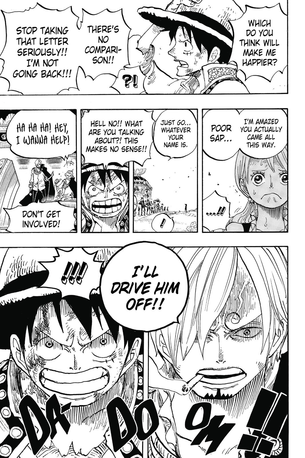 One Piece - Chapter 843 - Page 18