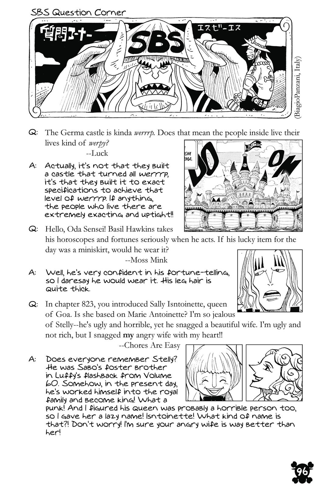 One Piece - Chapter 843 - Page 19