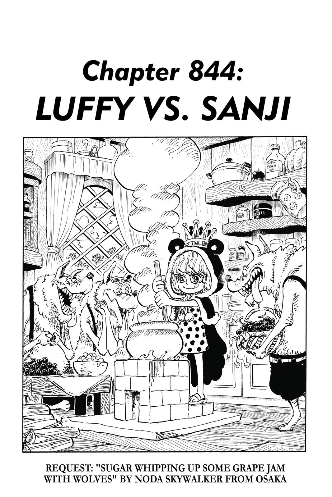 One Piece - Chapter 844 - Page 2