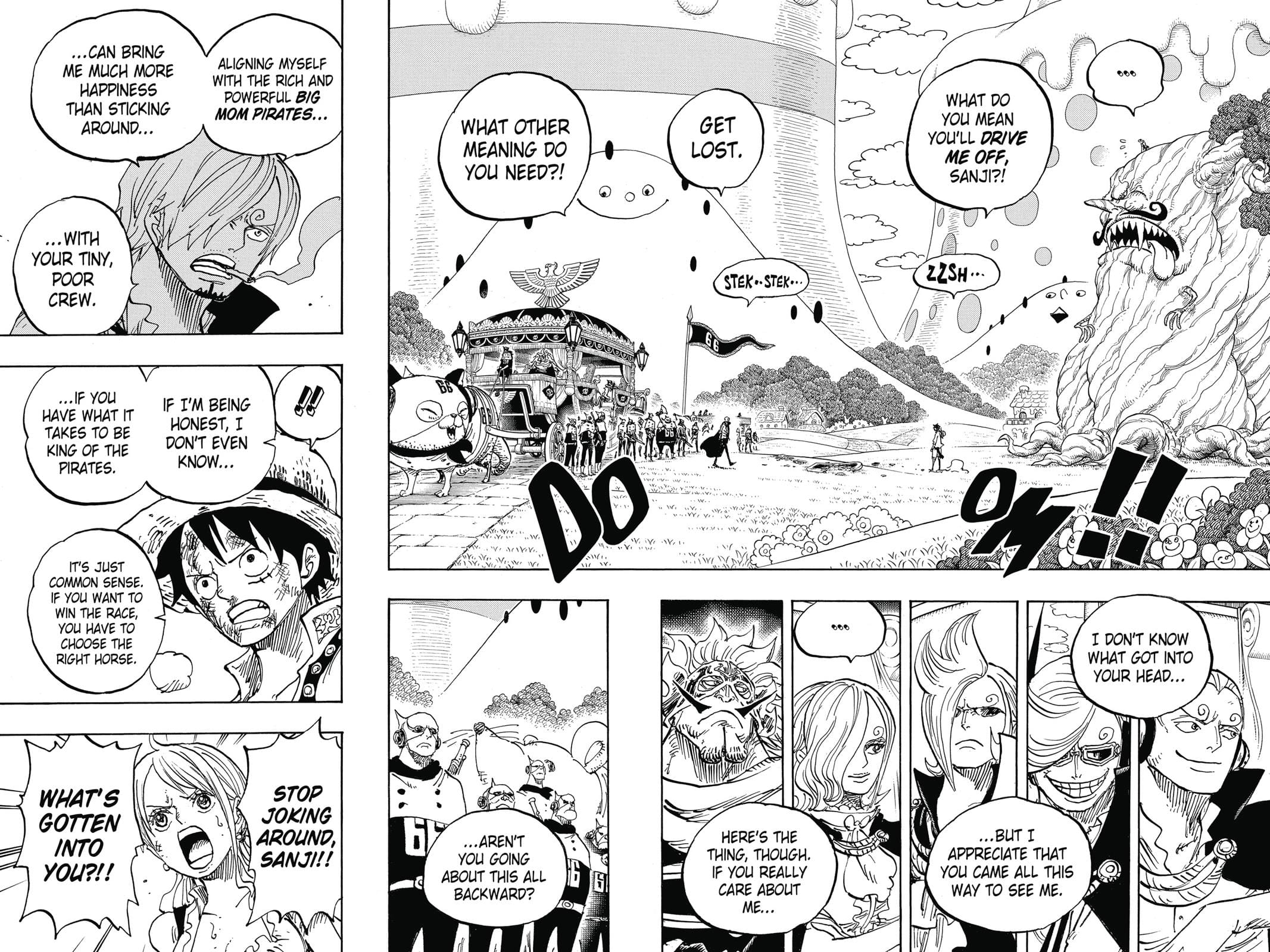 One Piece - Chapter 844 - Page 1
