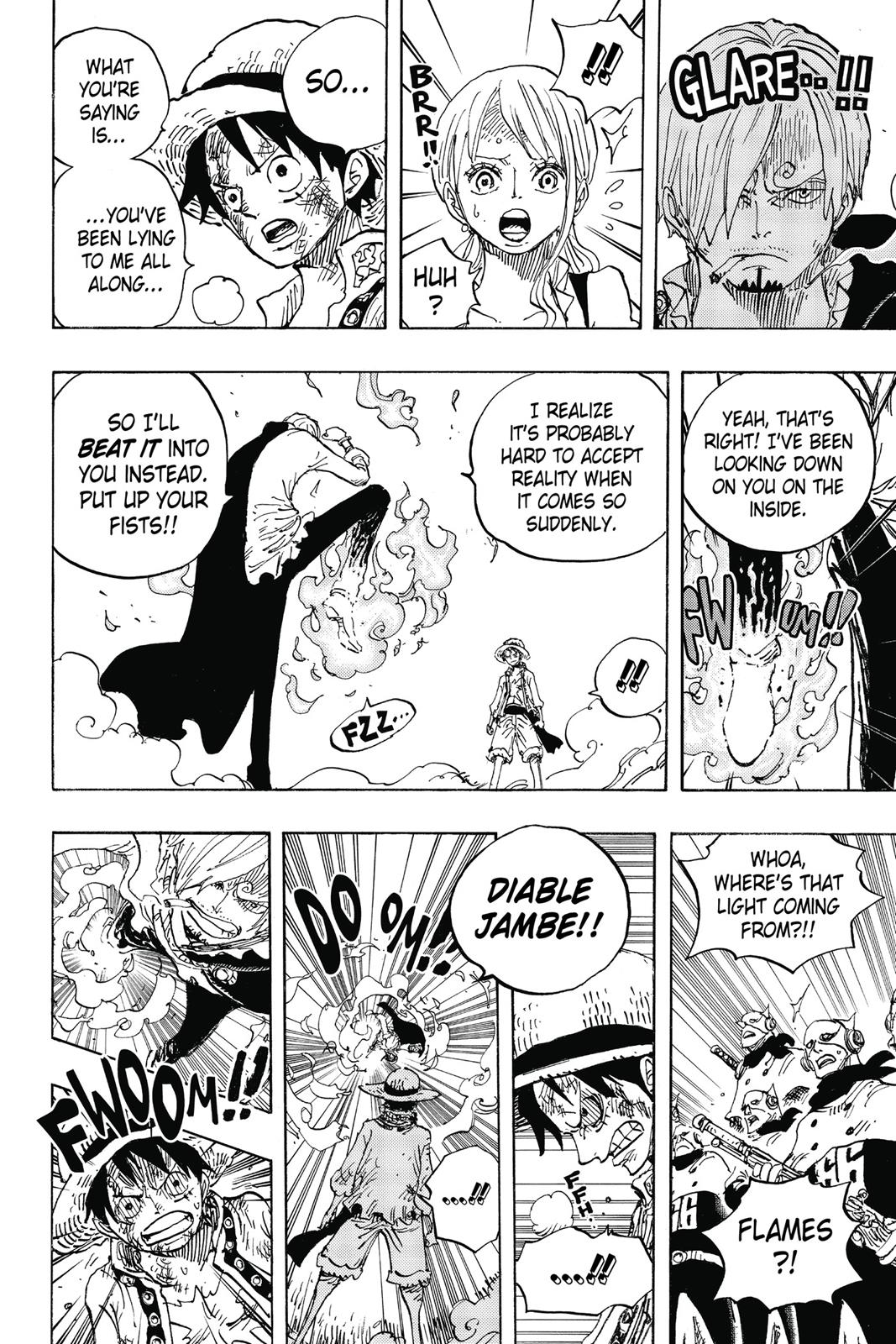 One Piece - Chapter 844 - Page 3