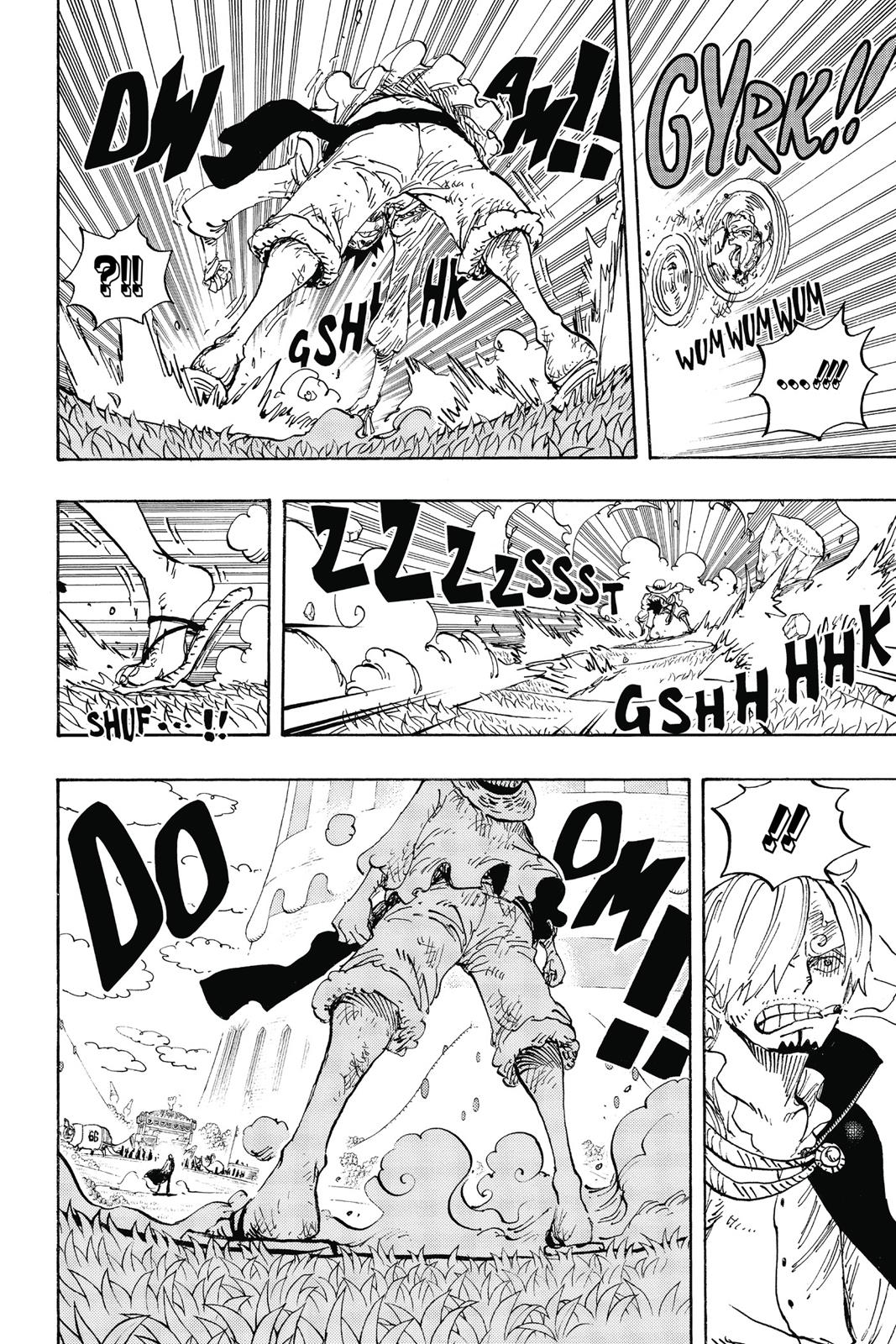 One Piece - Chapter 844 - Page 5