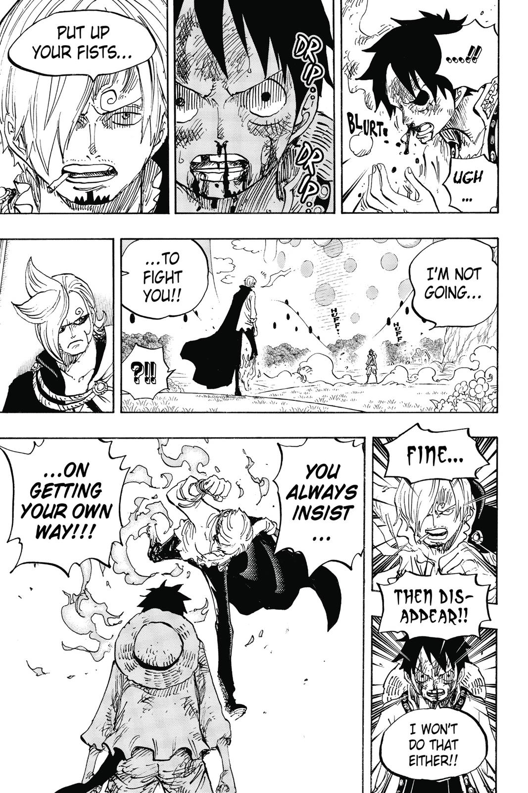 One Piece - Chapter 844 - Page 6