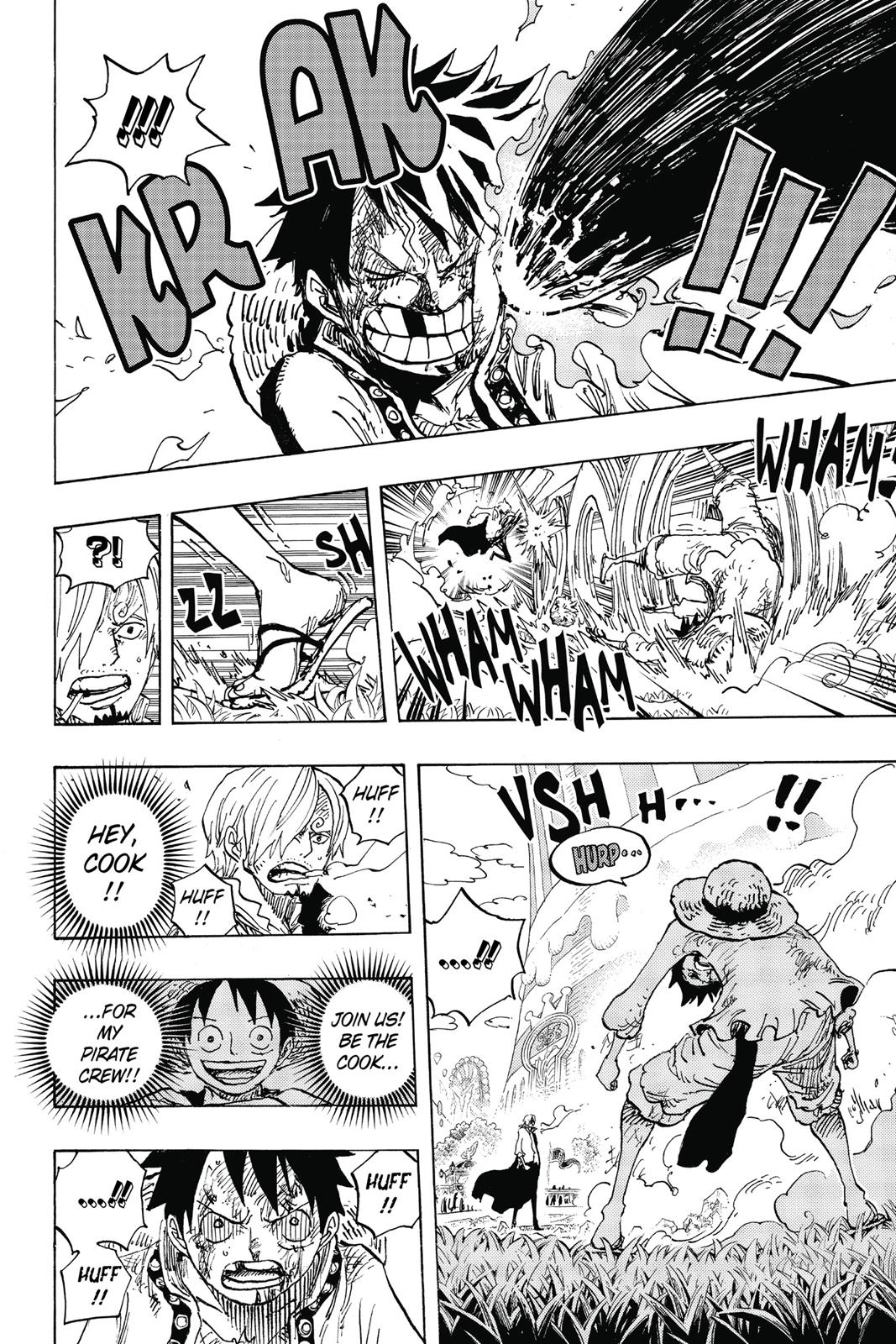 One Piece - Chapter 844 - Page 7