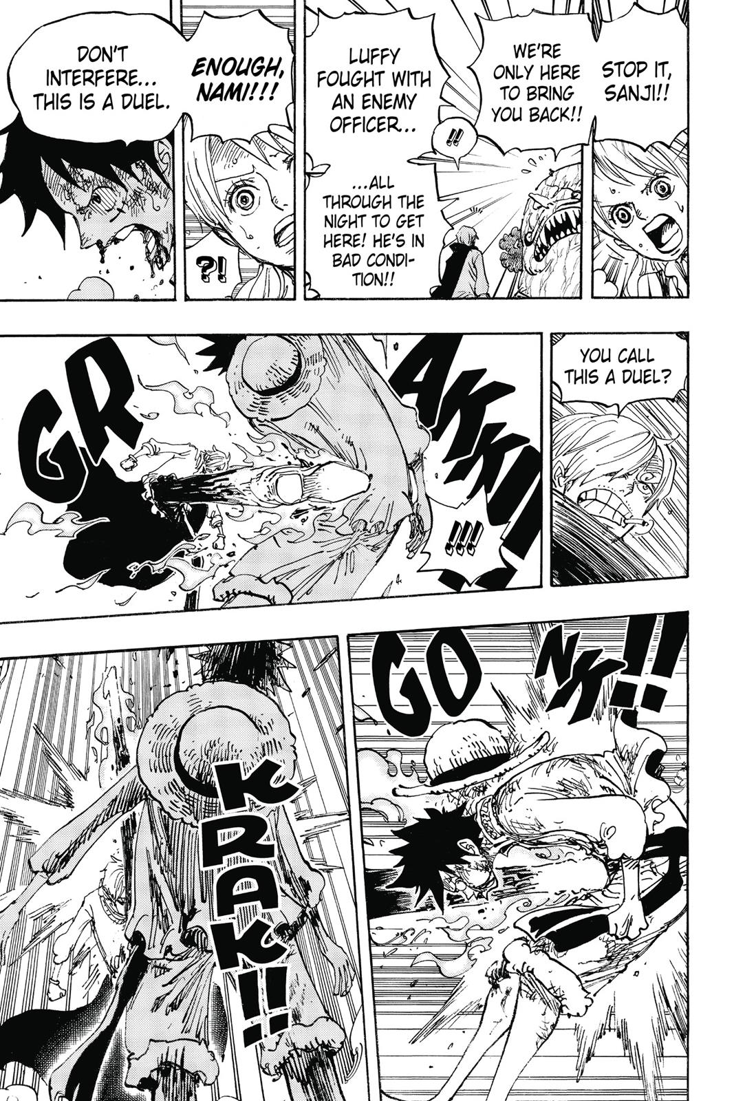 One Piece - Chapter 844 - Page 8