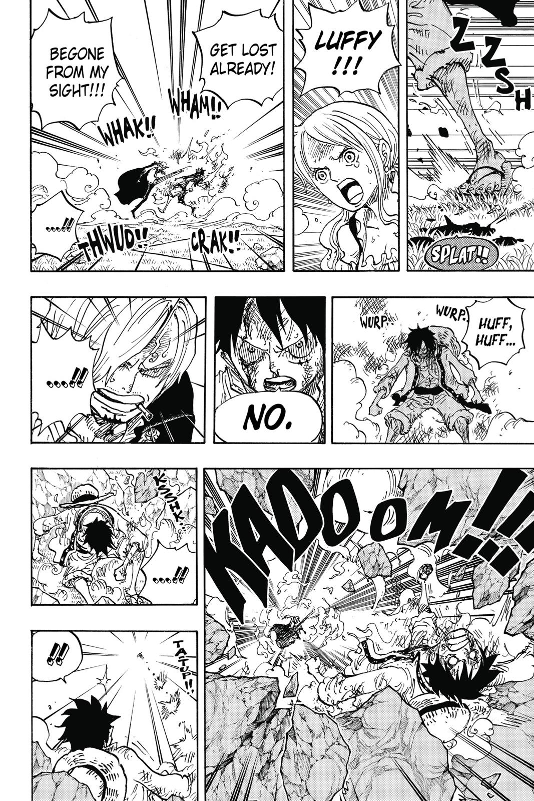 One Piece - Chapter 844 - Page 9