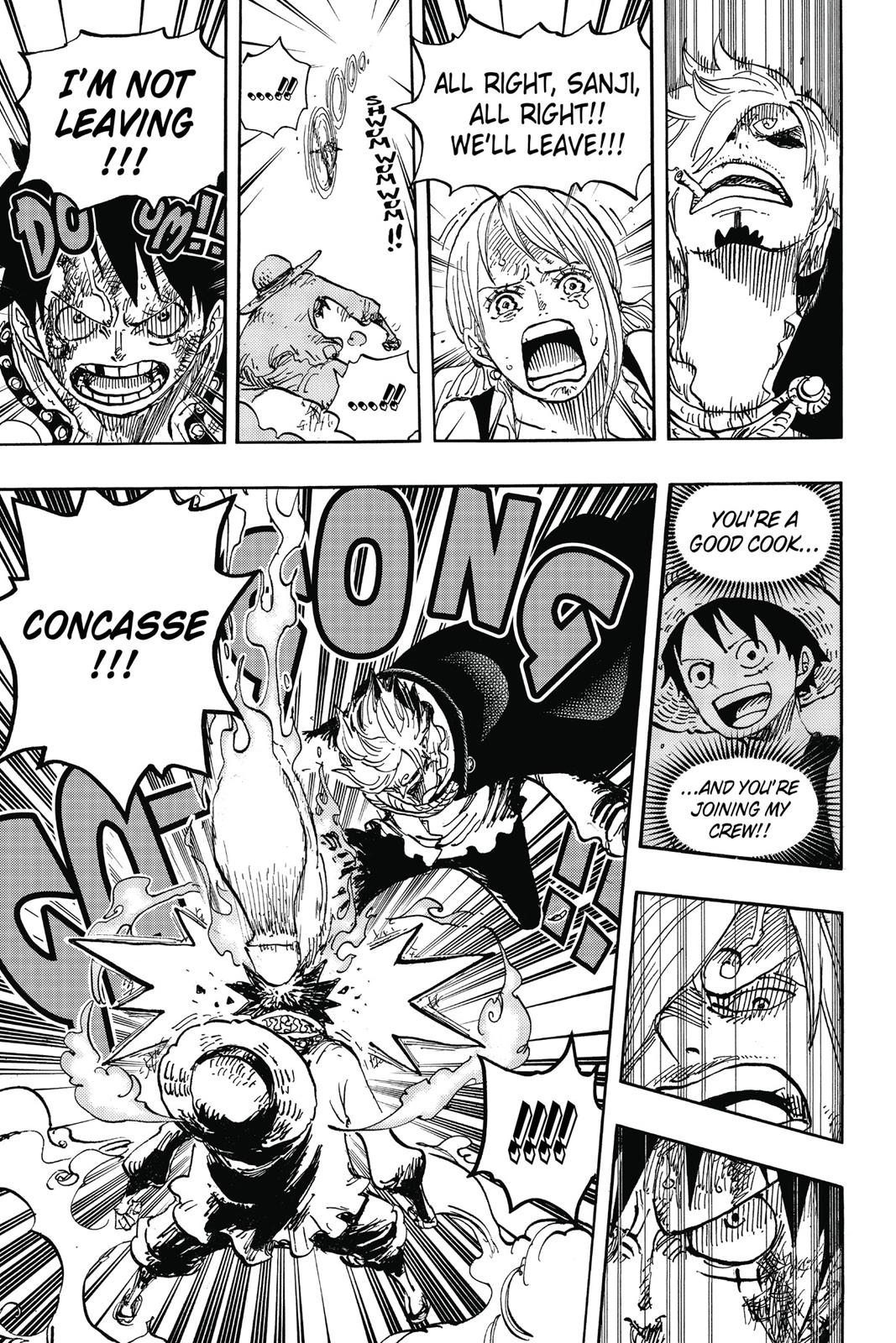 One Piece - Chapter 844 - Page 10