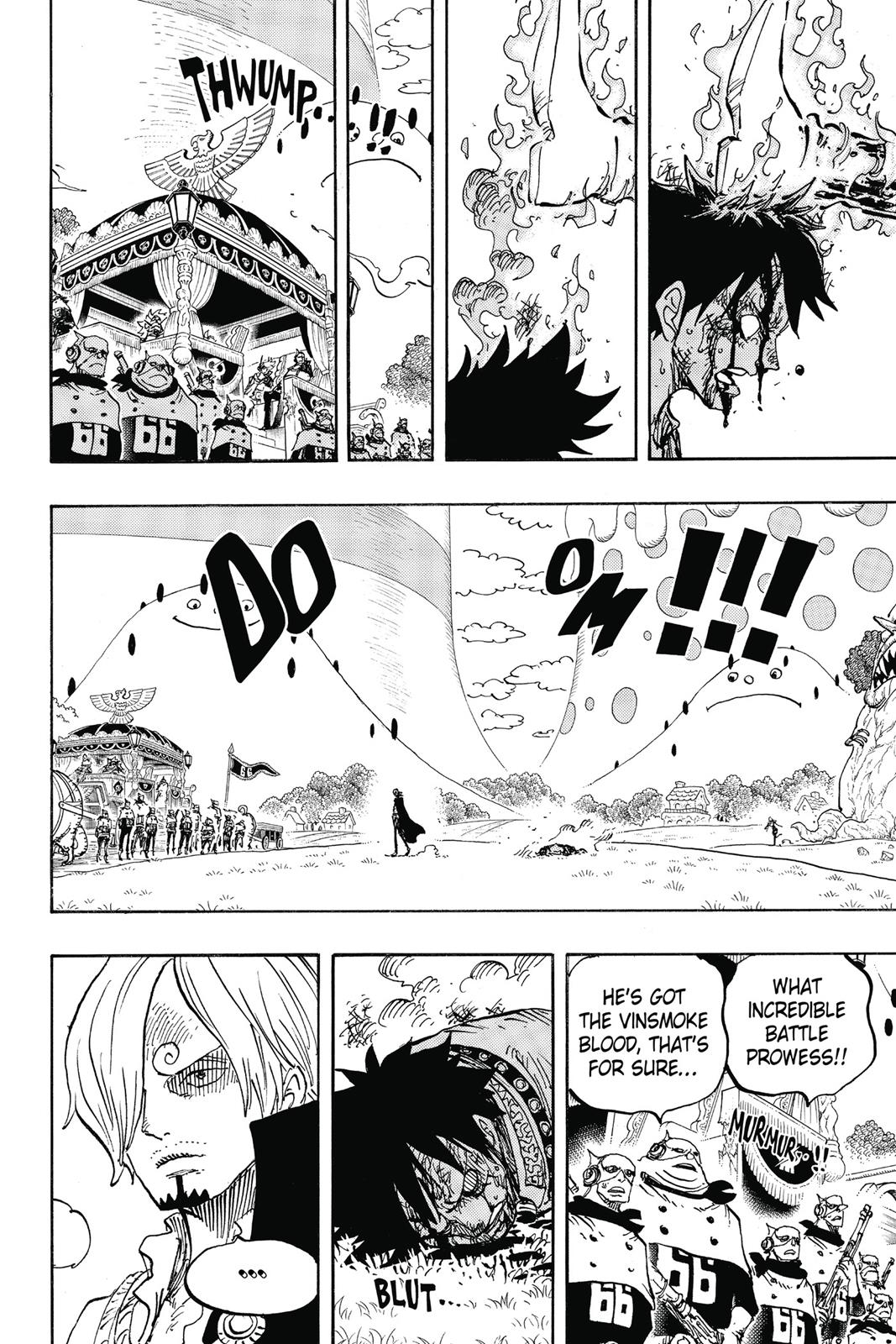 One Piece - Chapter 844 - Page 11