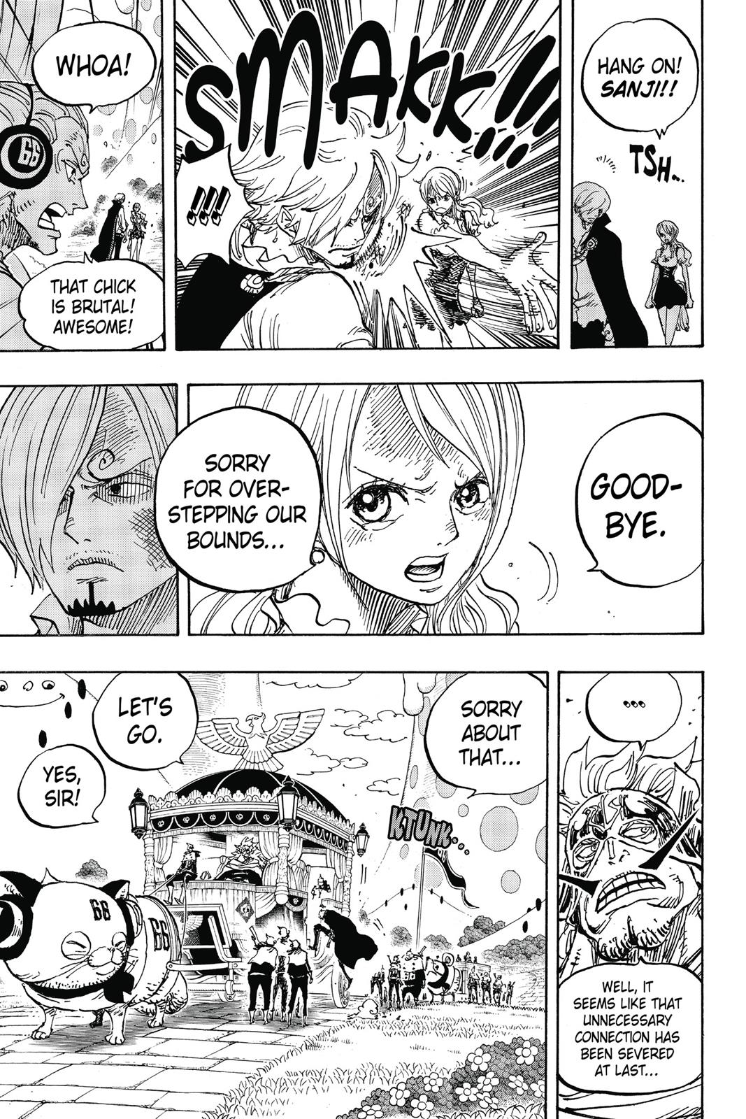 One Piece - Chapter 844 - Page 12