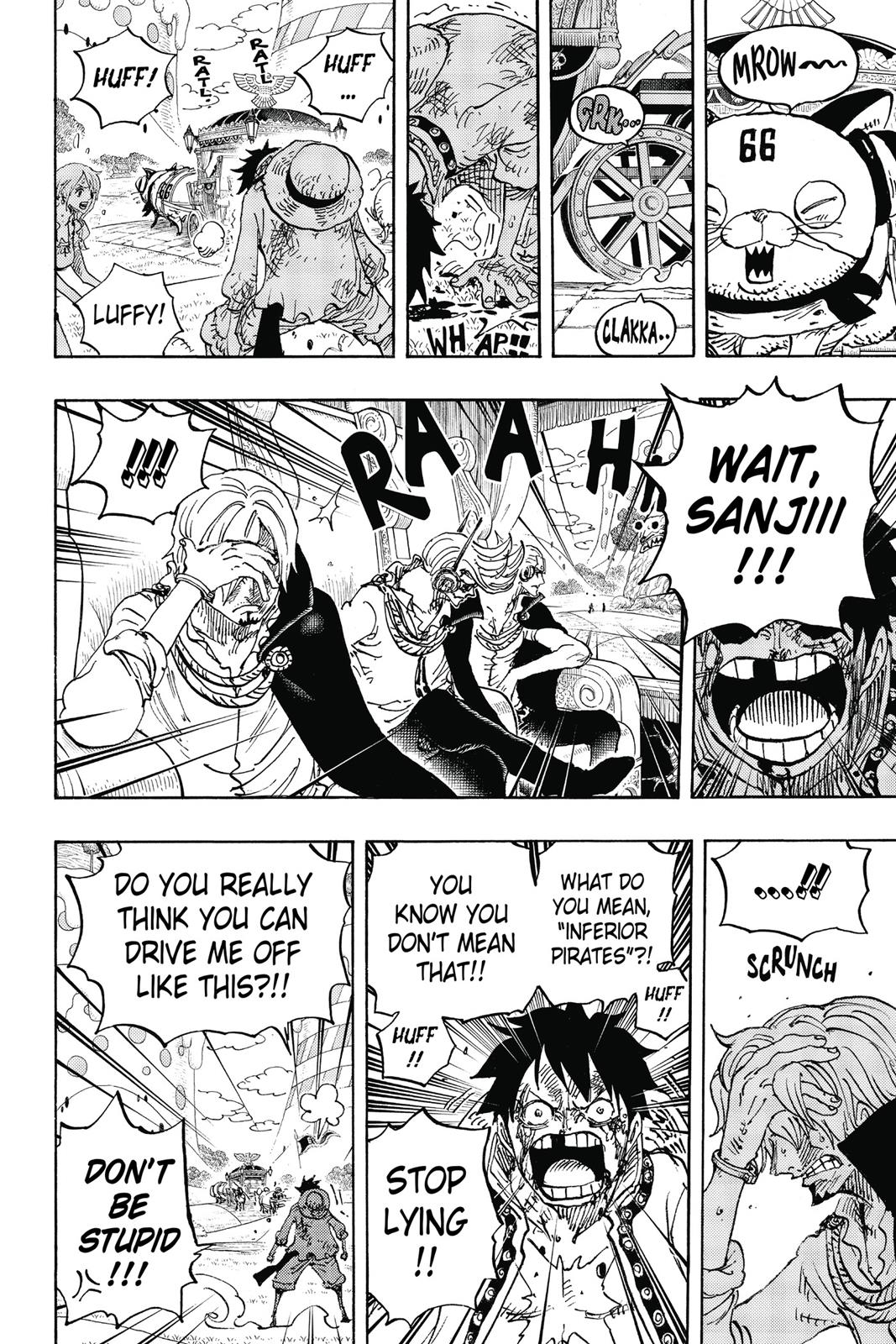 One Piece - Chapter 844 - Page 13
