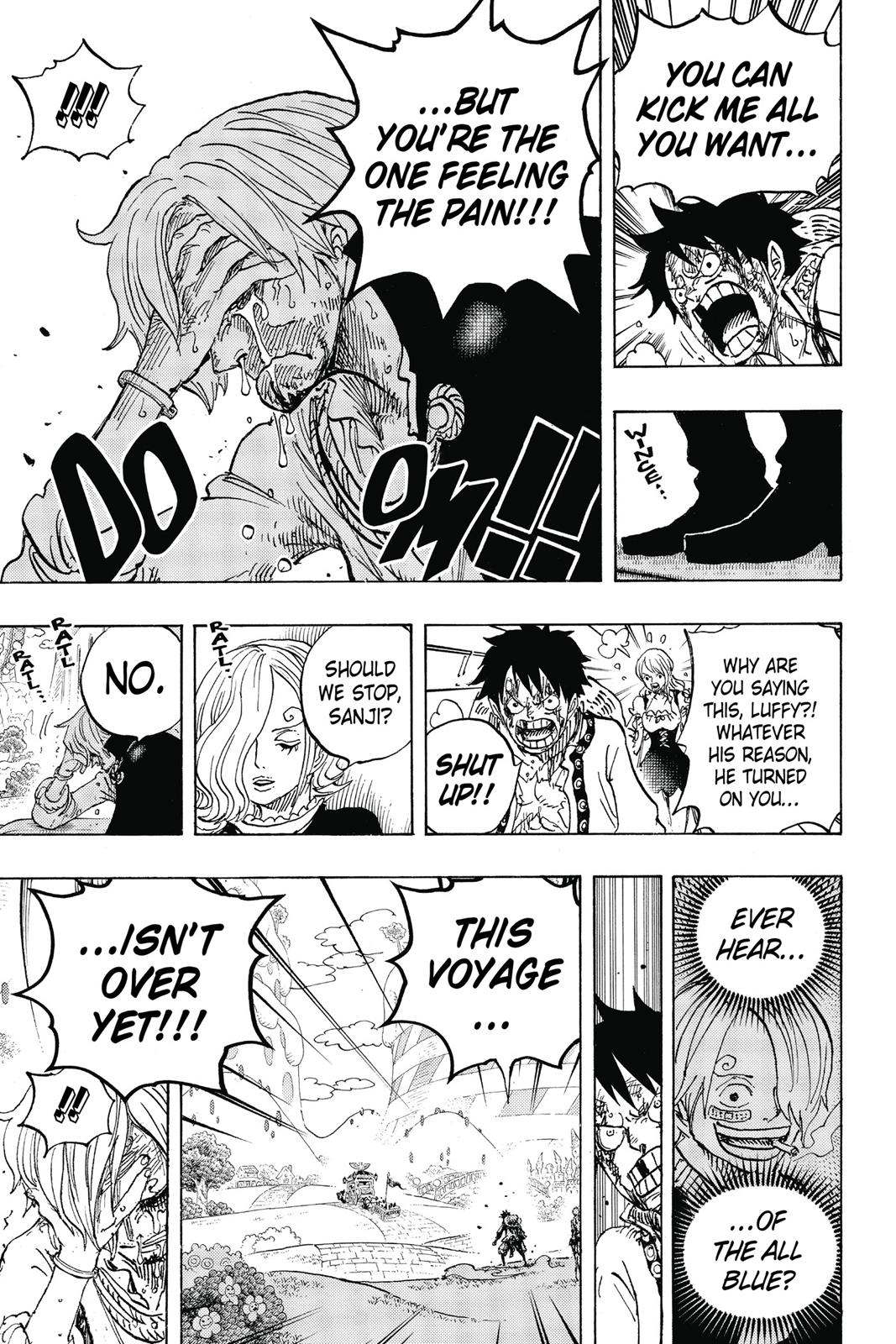 One Piece - Chapter 844 - Page 14