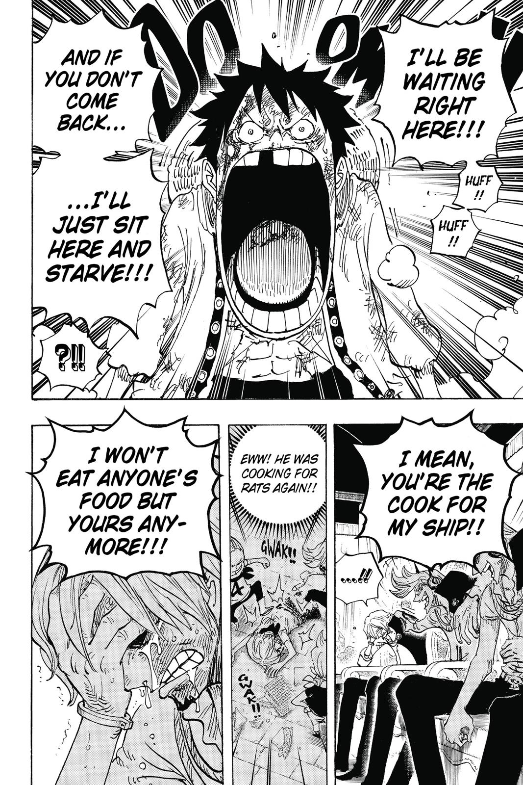 One Piece - Chapter 844 - Page 15